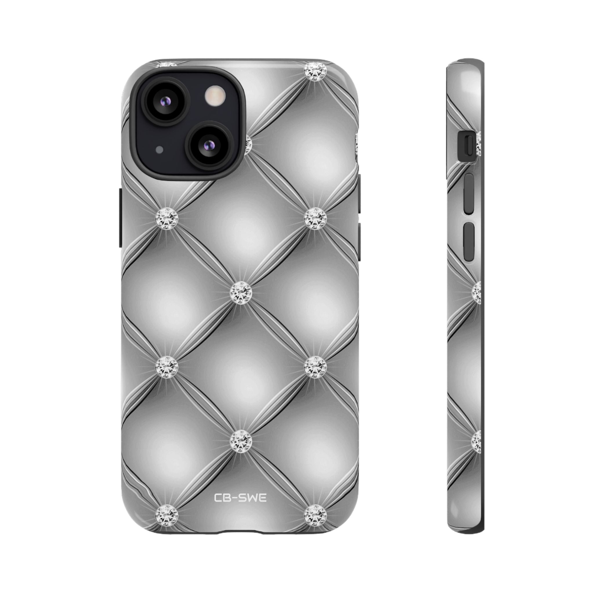 Jeweled Geometric Grace - iPhone Case