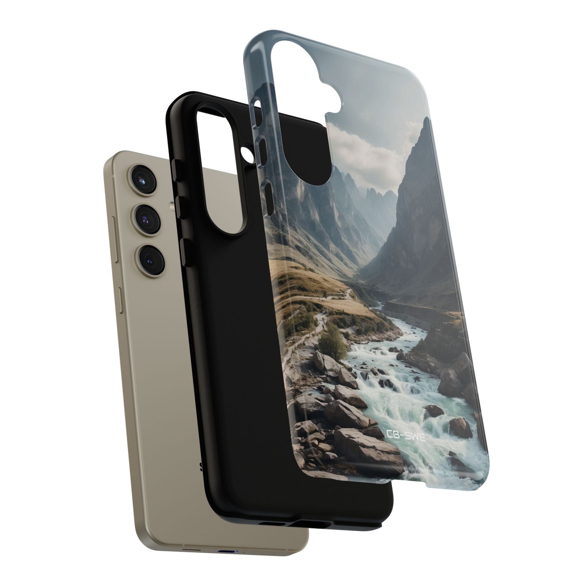 Mountain Peaks Arise - Samsung Case