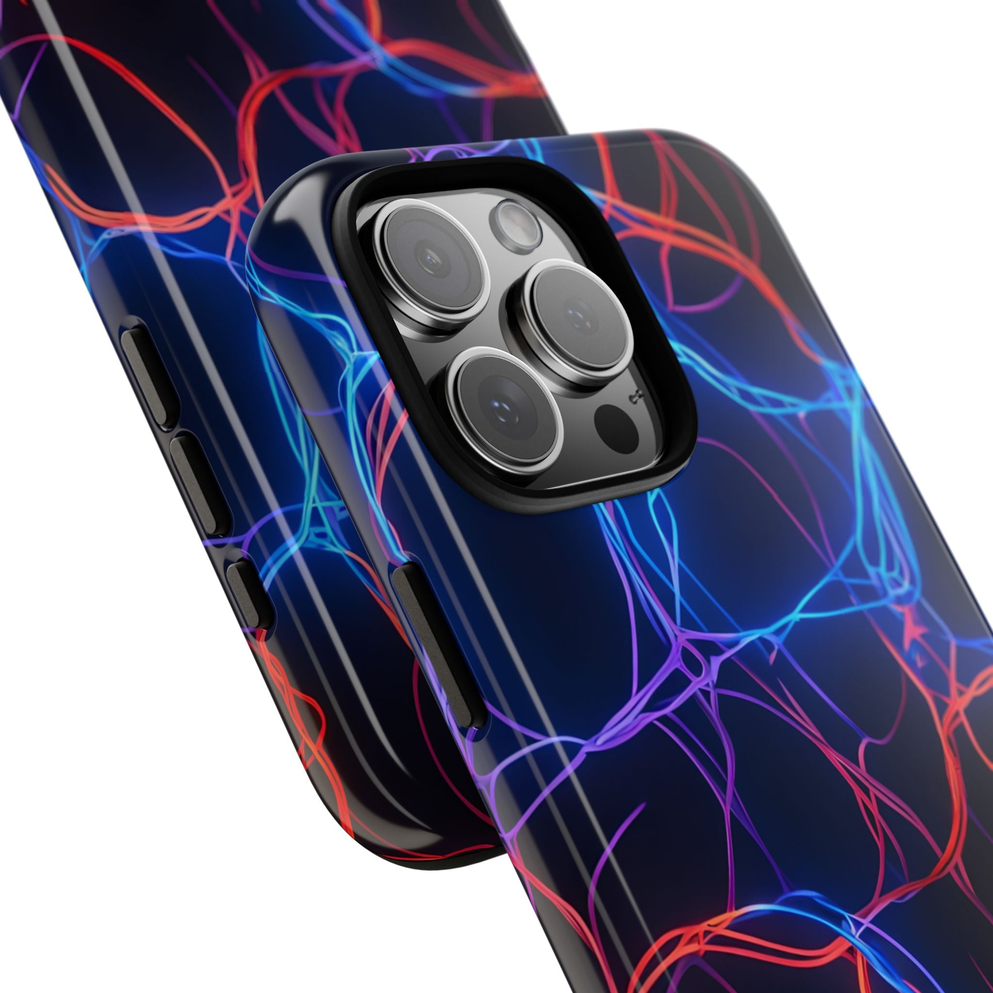 Mystical Energy Weave - iPhone Case