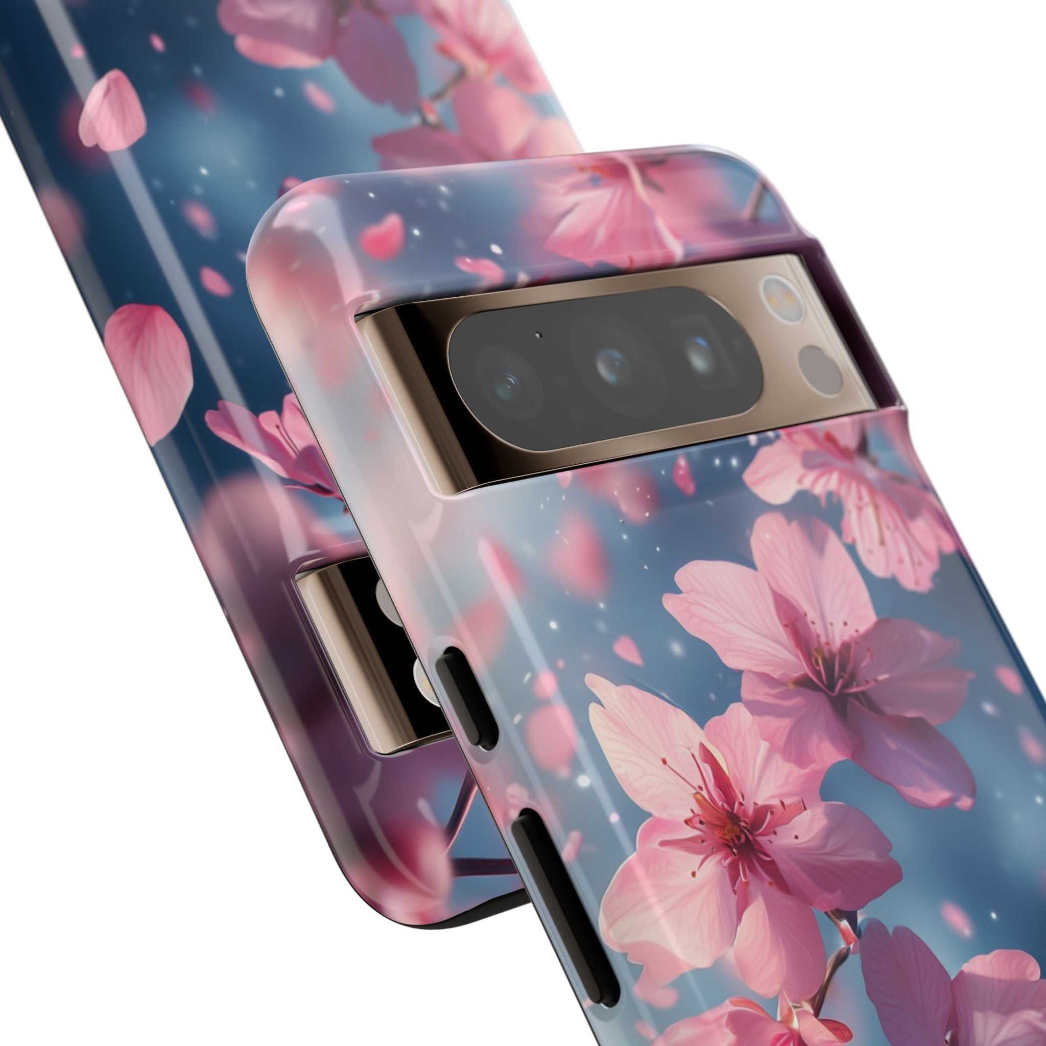 Petals Drift Softly - Google Pixel Case