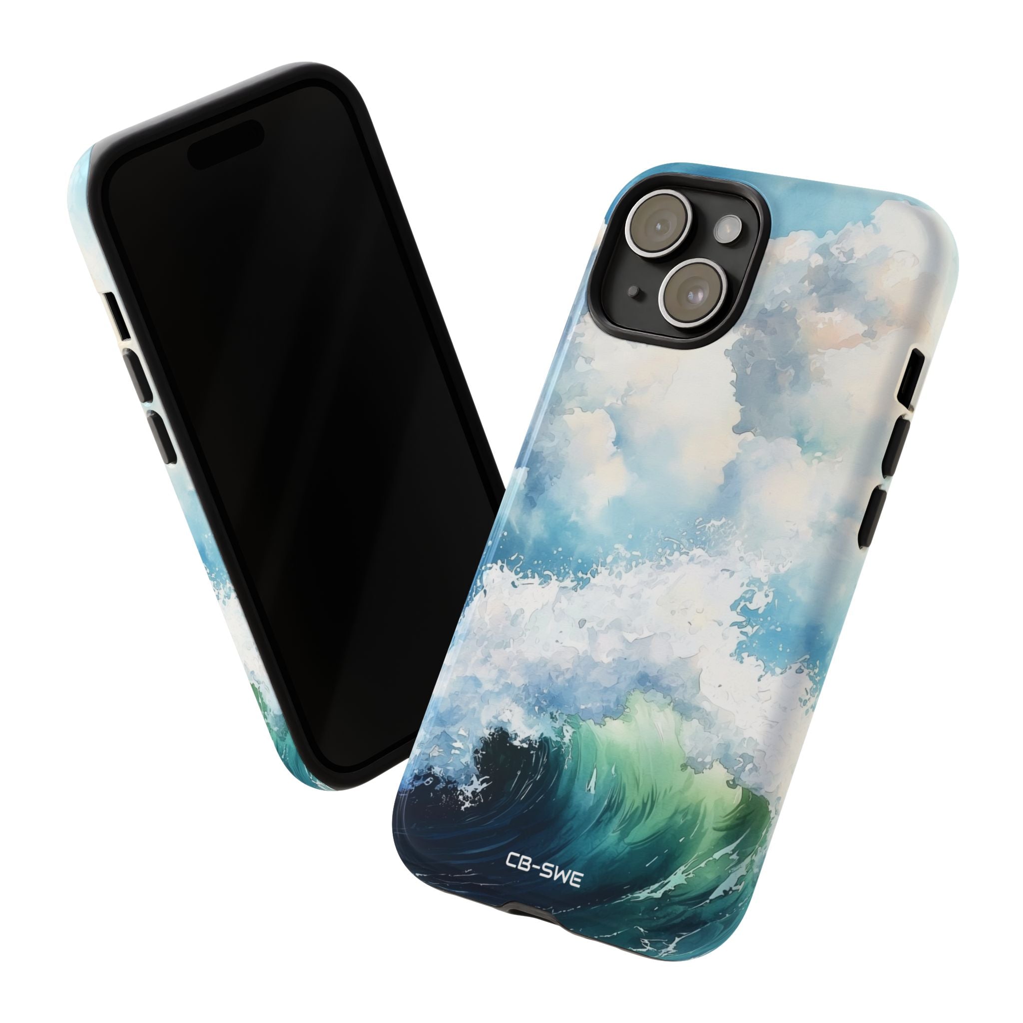 Cresting Ocean Wave - iPhone Case