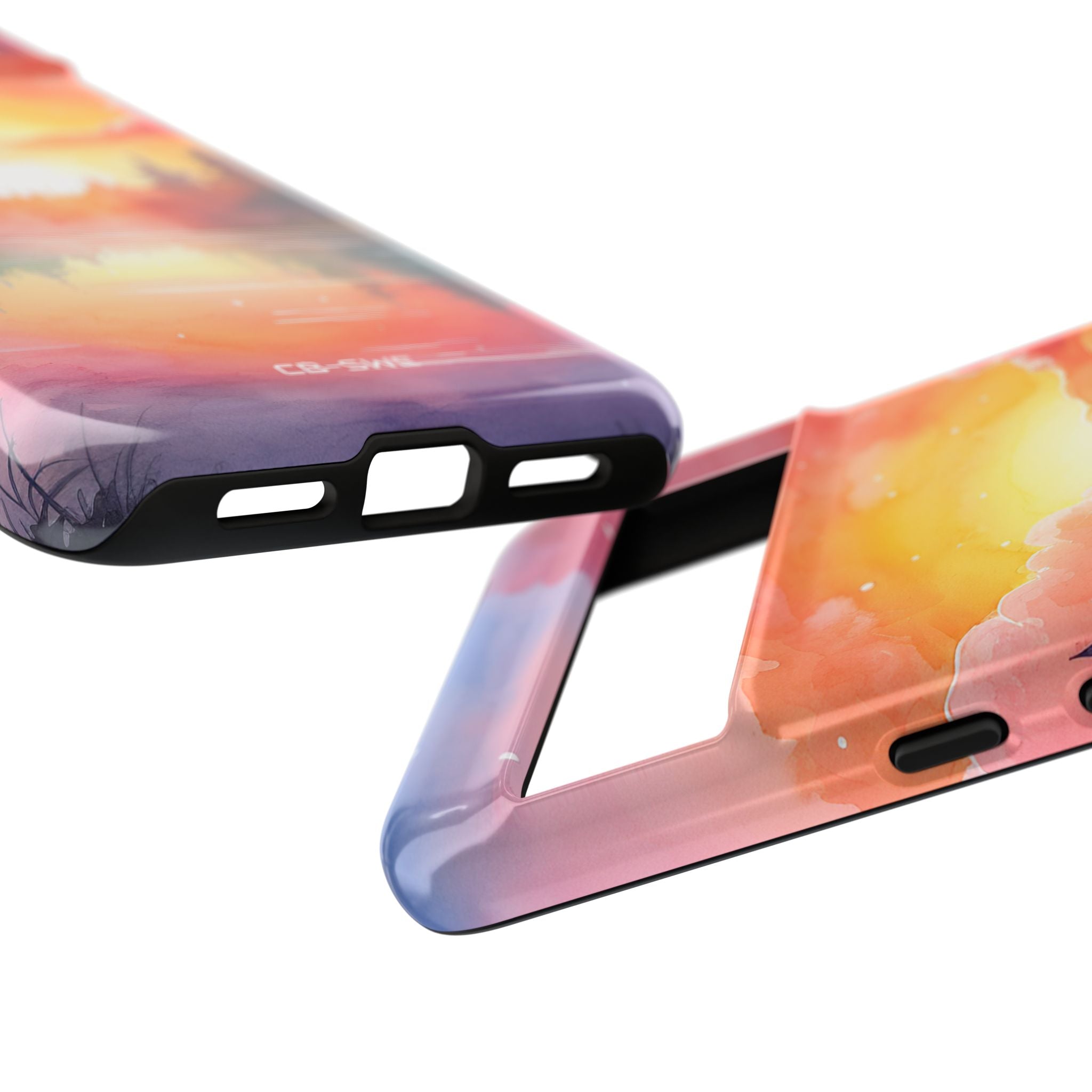 Sunset Reflections Glow - Google Pixel Case