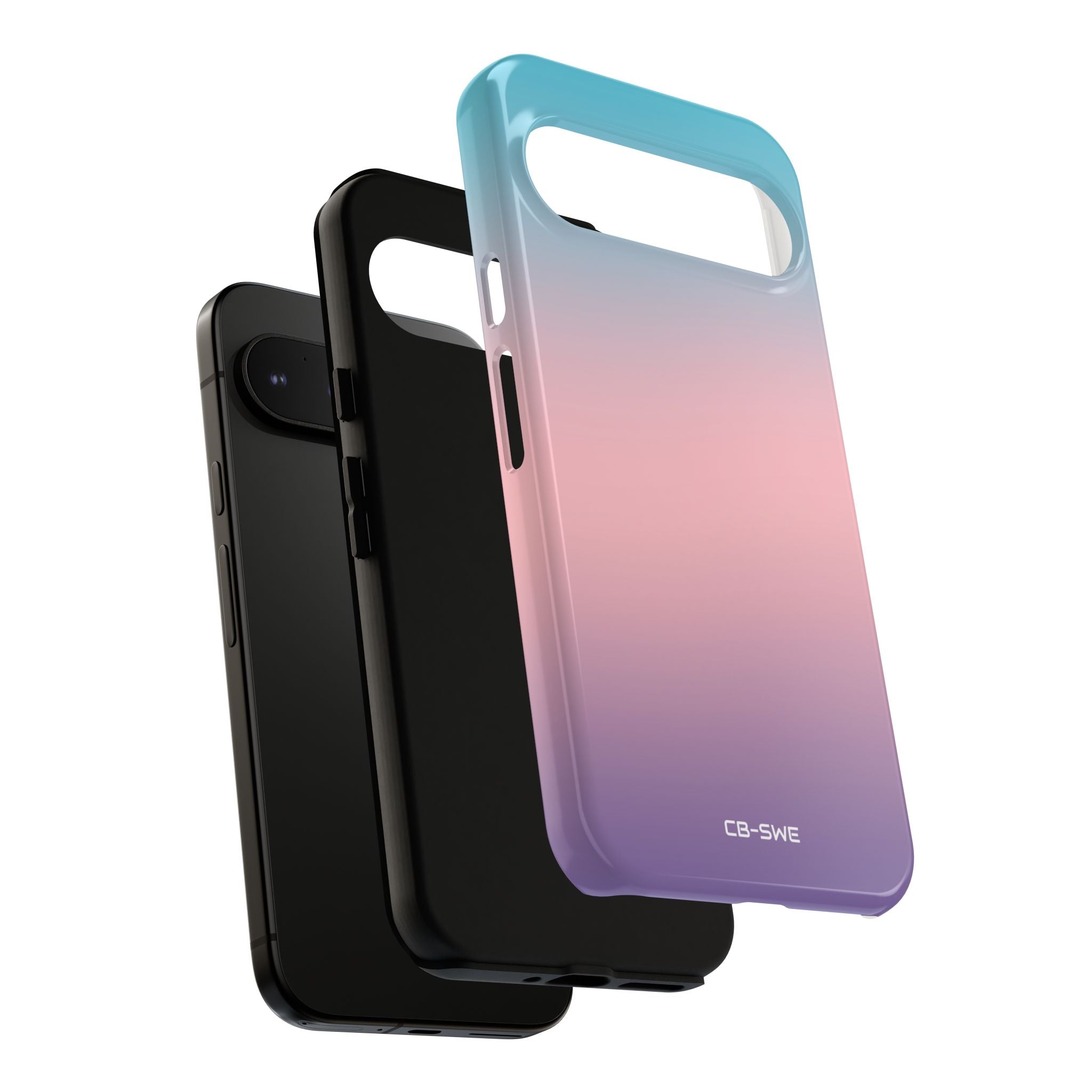 Soft Colors Blend - Google Pixel Case