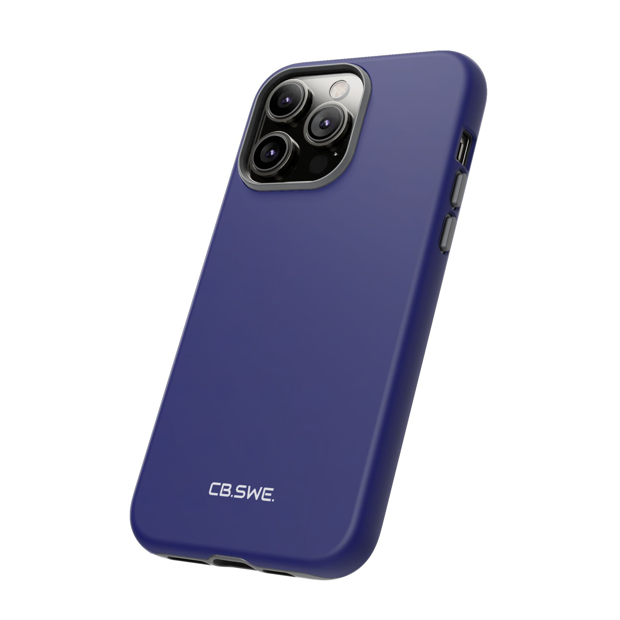 Midnight Blue iPhone Case - Tough