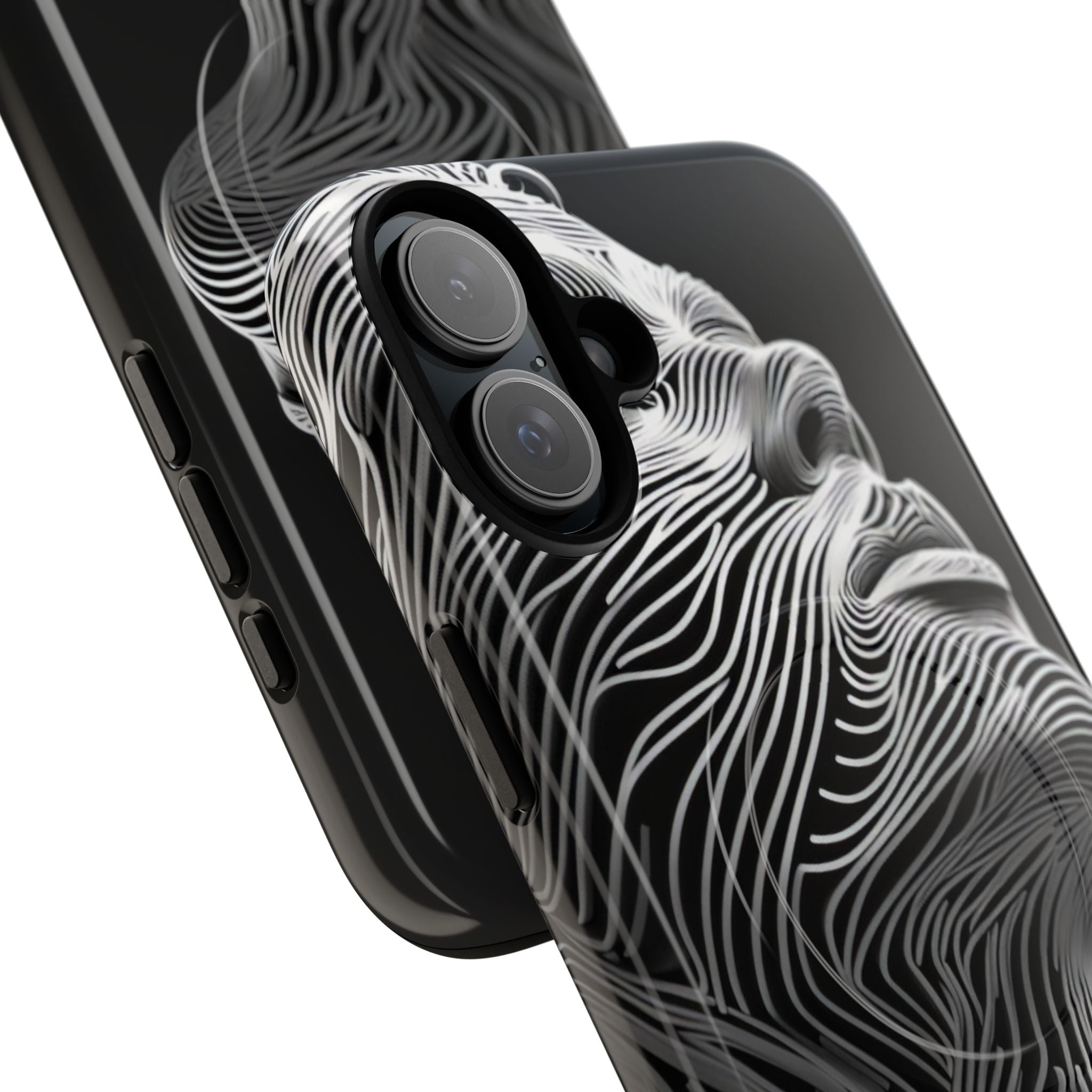 Fluid Face Lines iPhone 16 - Tough+