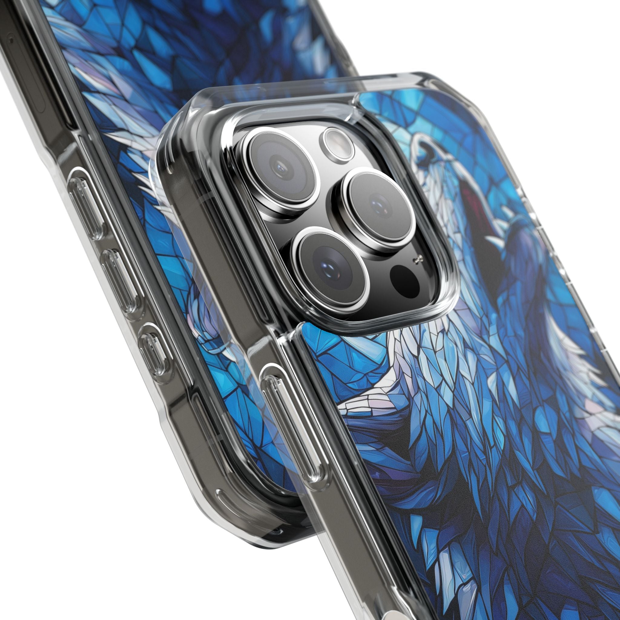Howl Beneath Moon iPhone Case - Impact