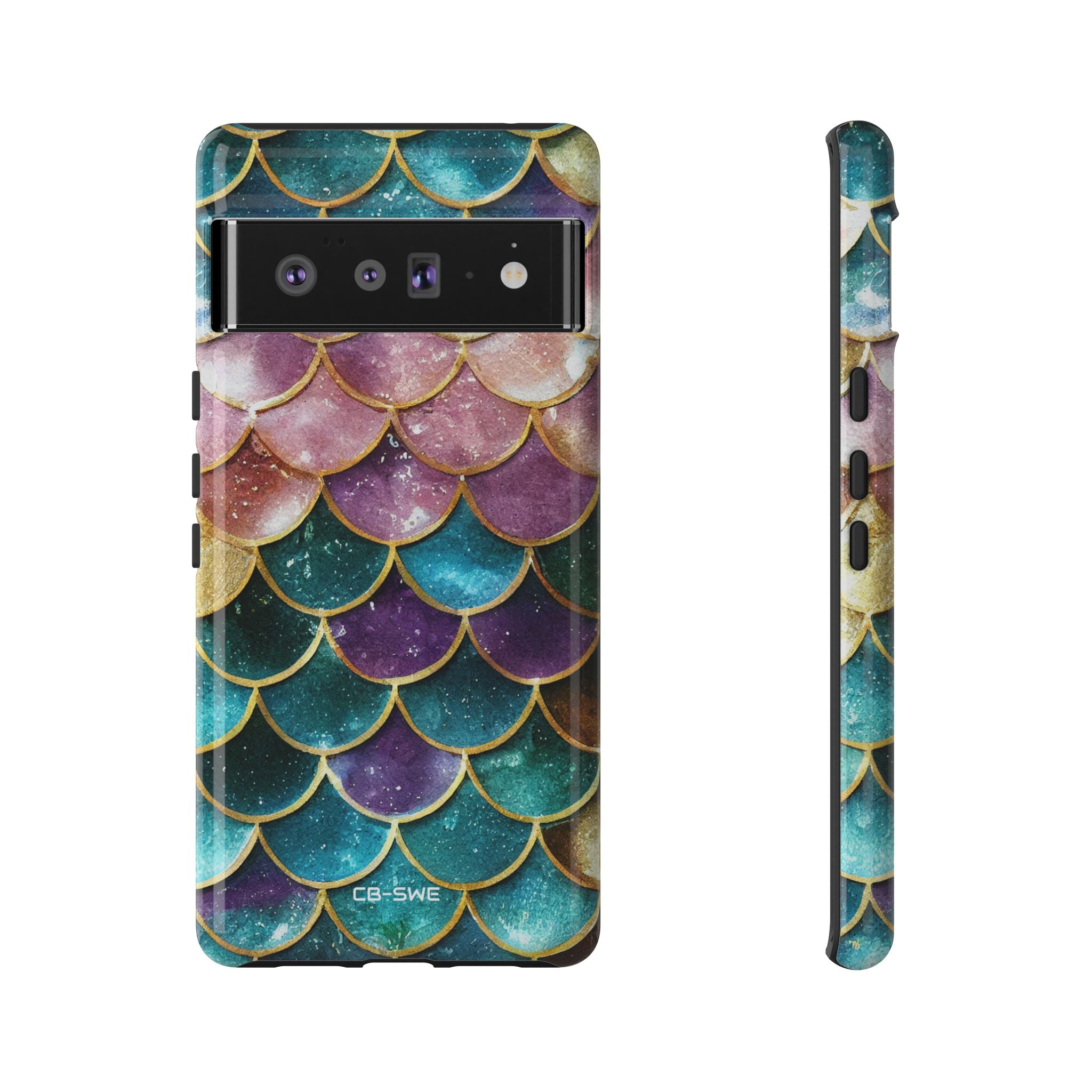Mermaid Scale Radiance - Google Pixel Case
