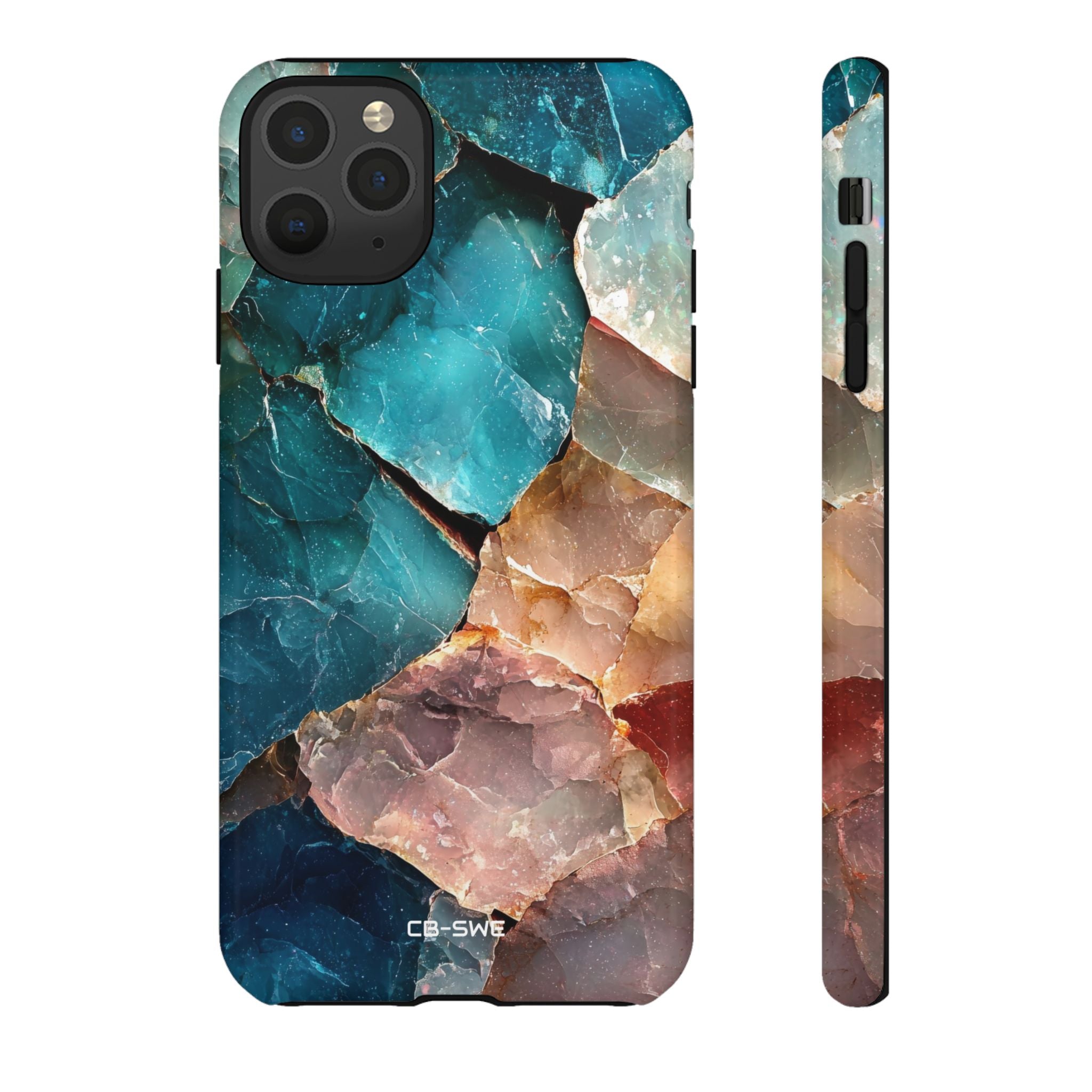 Nature’s Stone Mosaic - iPhone Case