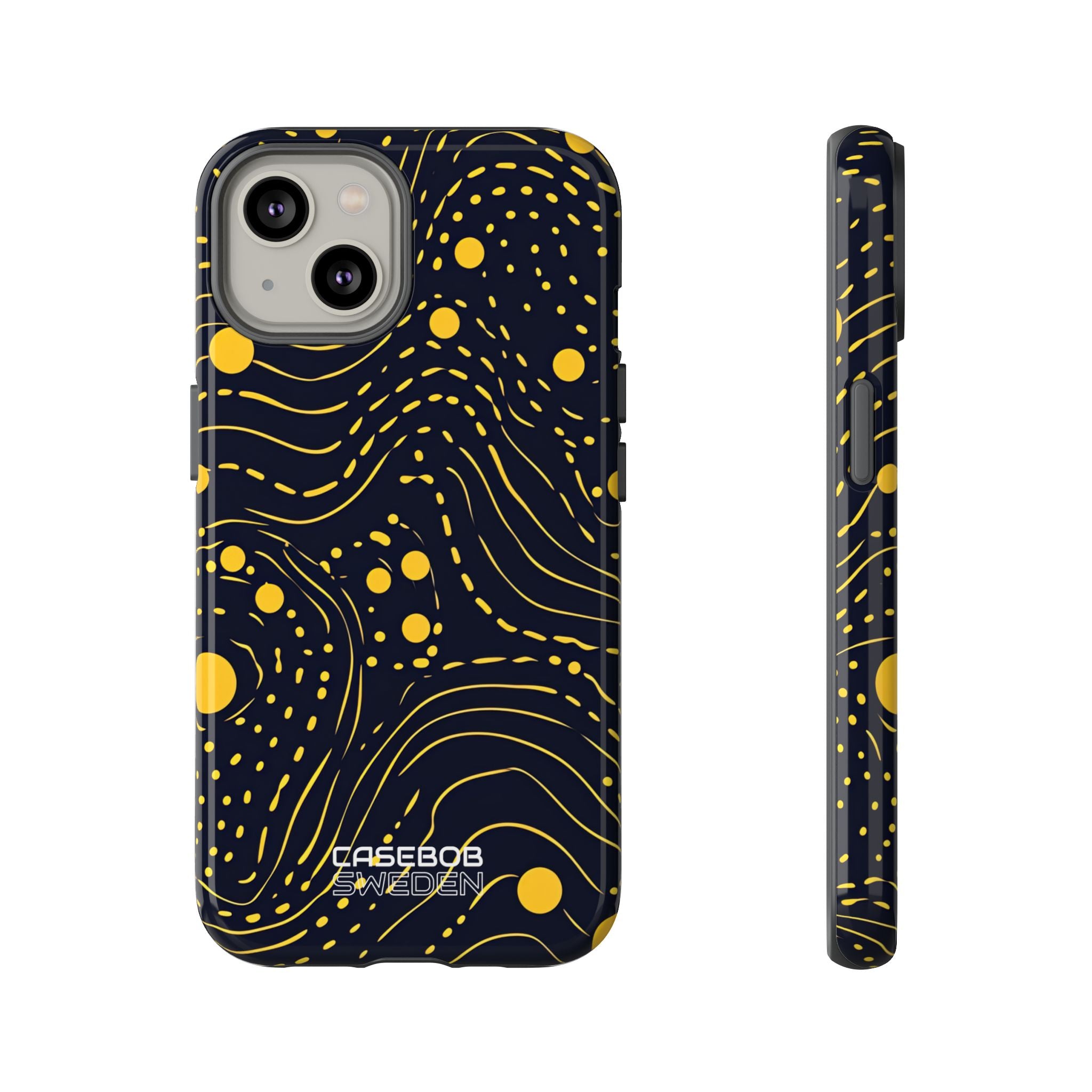 Cosmic Drift Flow iPhone 14 - Resistente