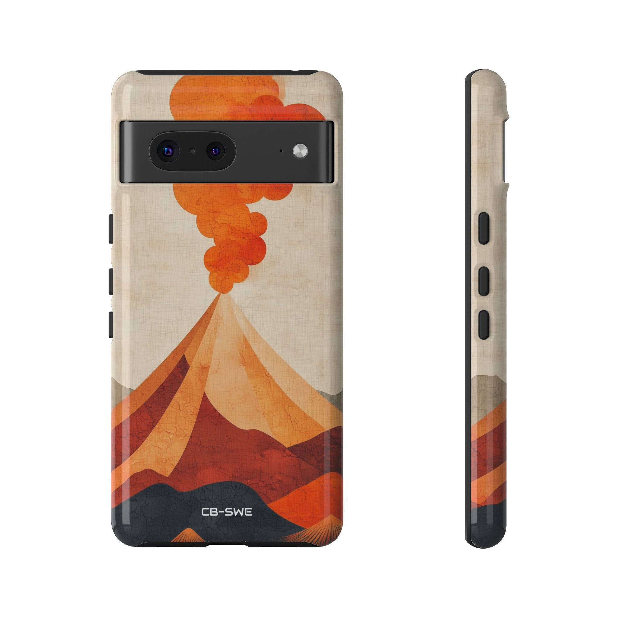 Erupting Heat Waves - Google Pixel Case