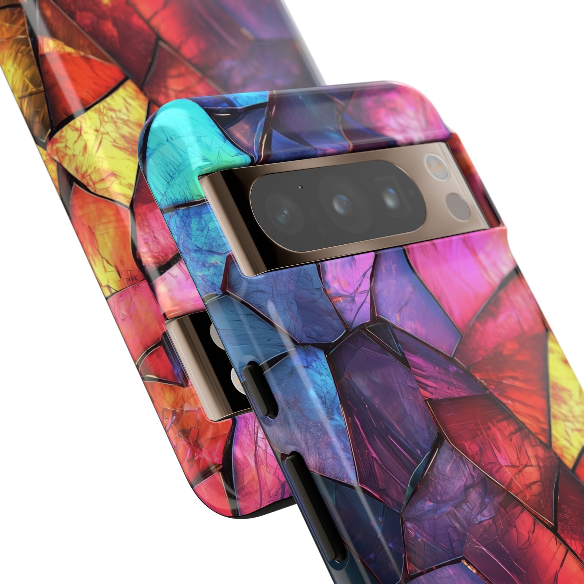 Cracked Prism Google Pixel 8 Pro Case - Tough
