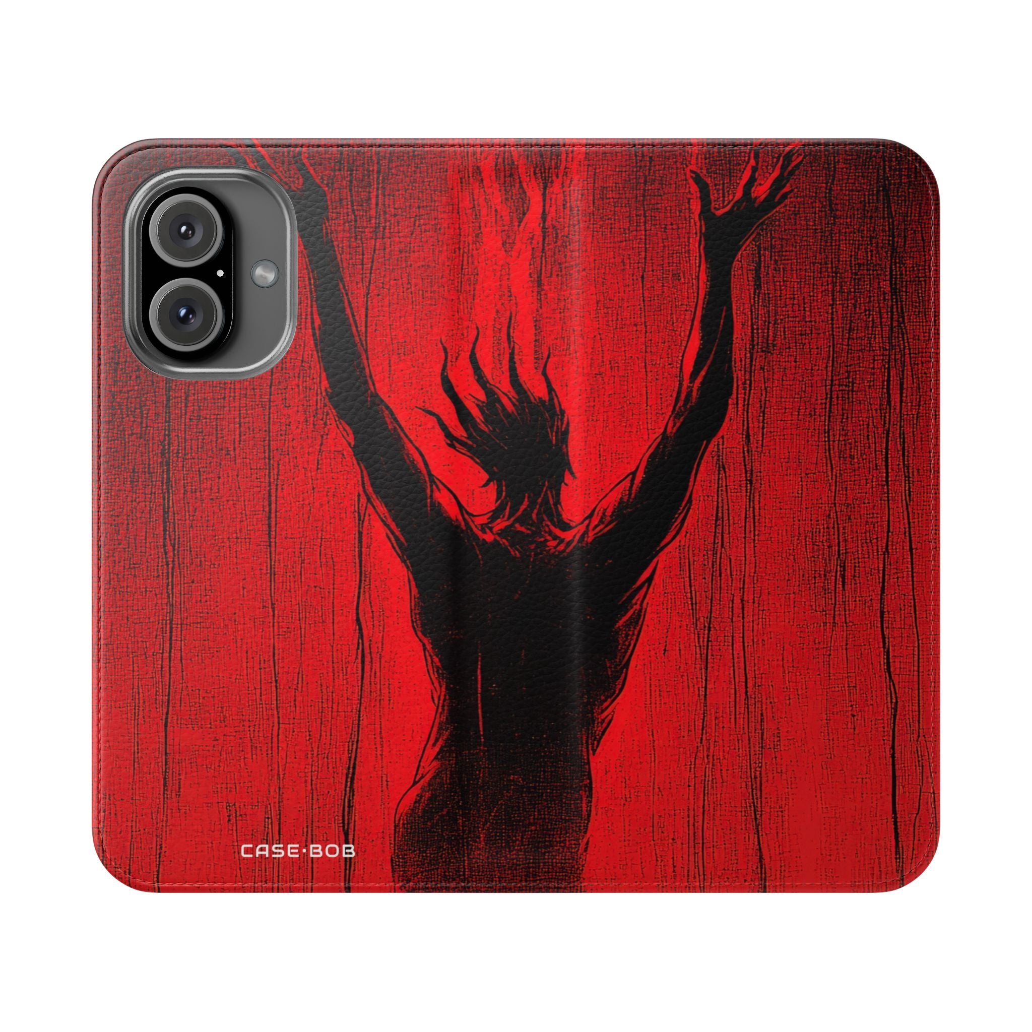Shadowflare Embrace - iPhone 16 Case - Wallet