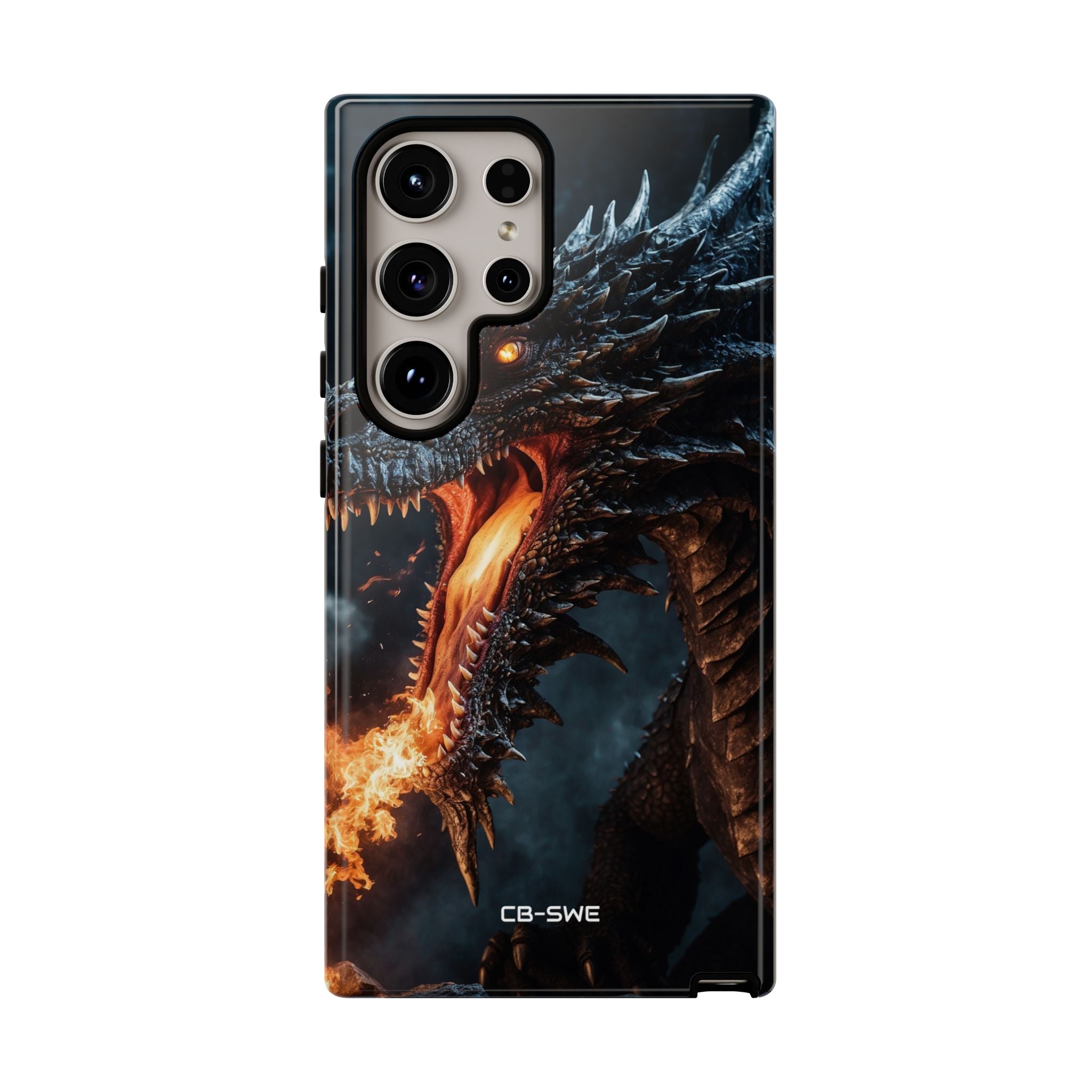 Fiery Breath Erupts - Samsung Case