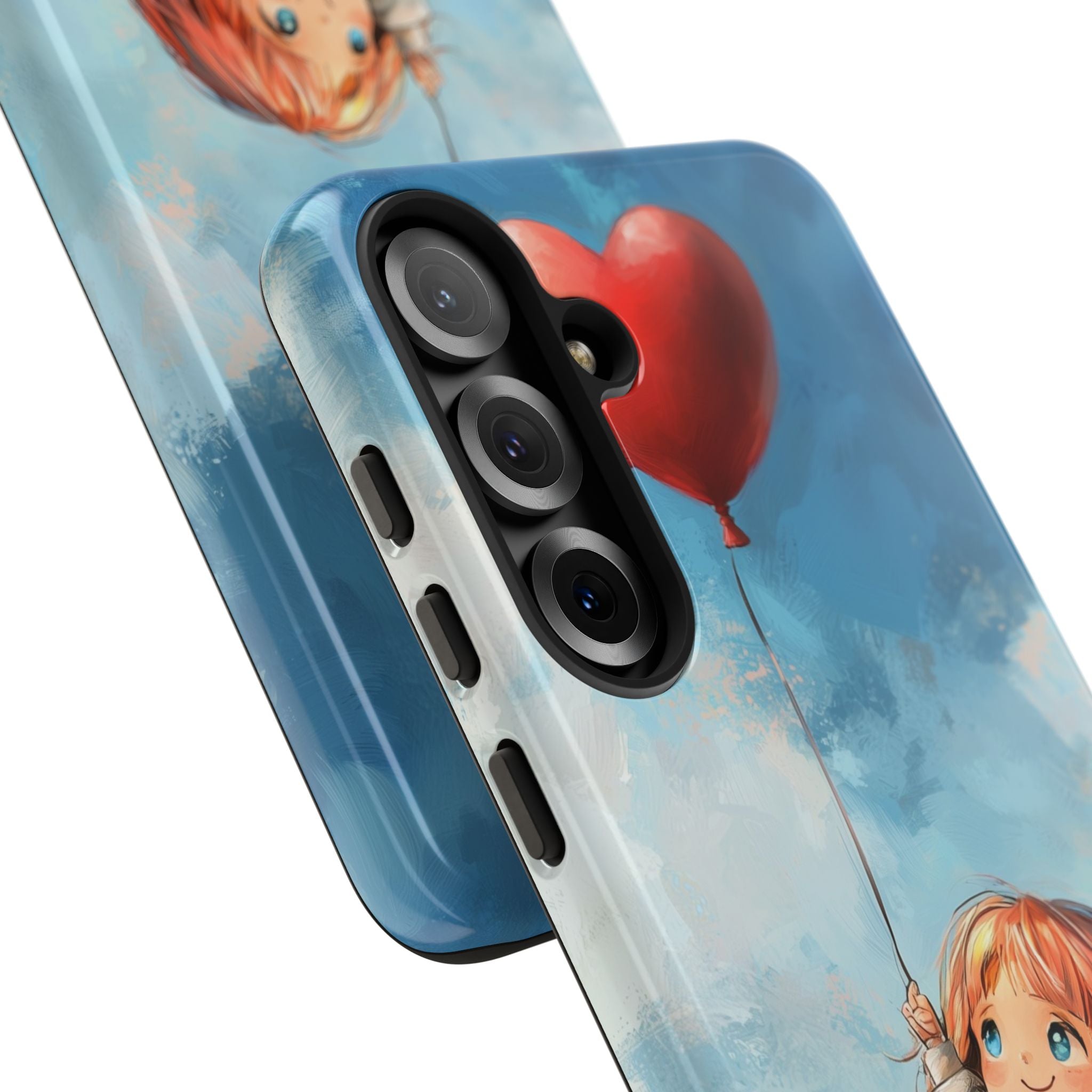 Heart Balloon Whimsy Samsung S25 Plus Case - Tough