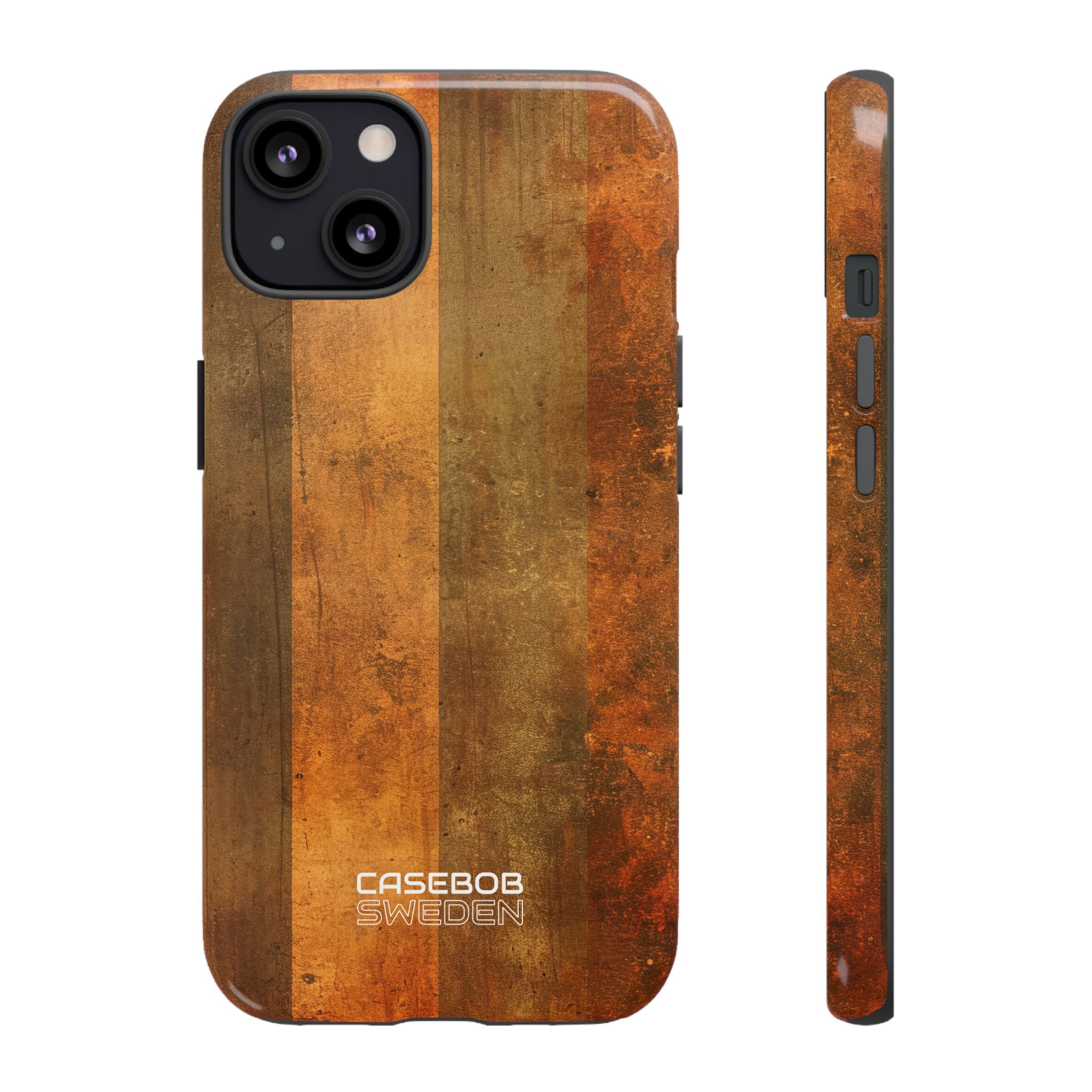 Rustic Striped Texture iPhone 13 - Tough