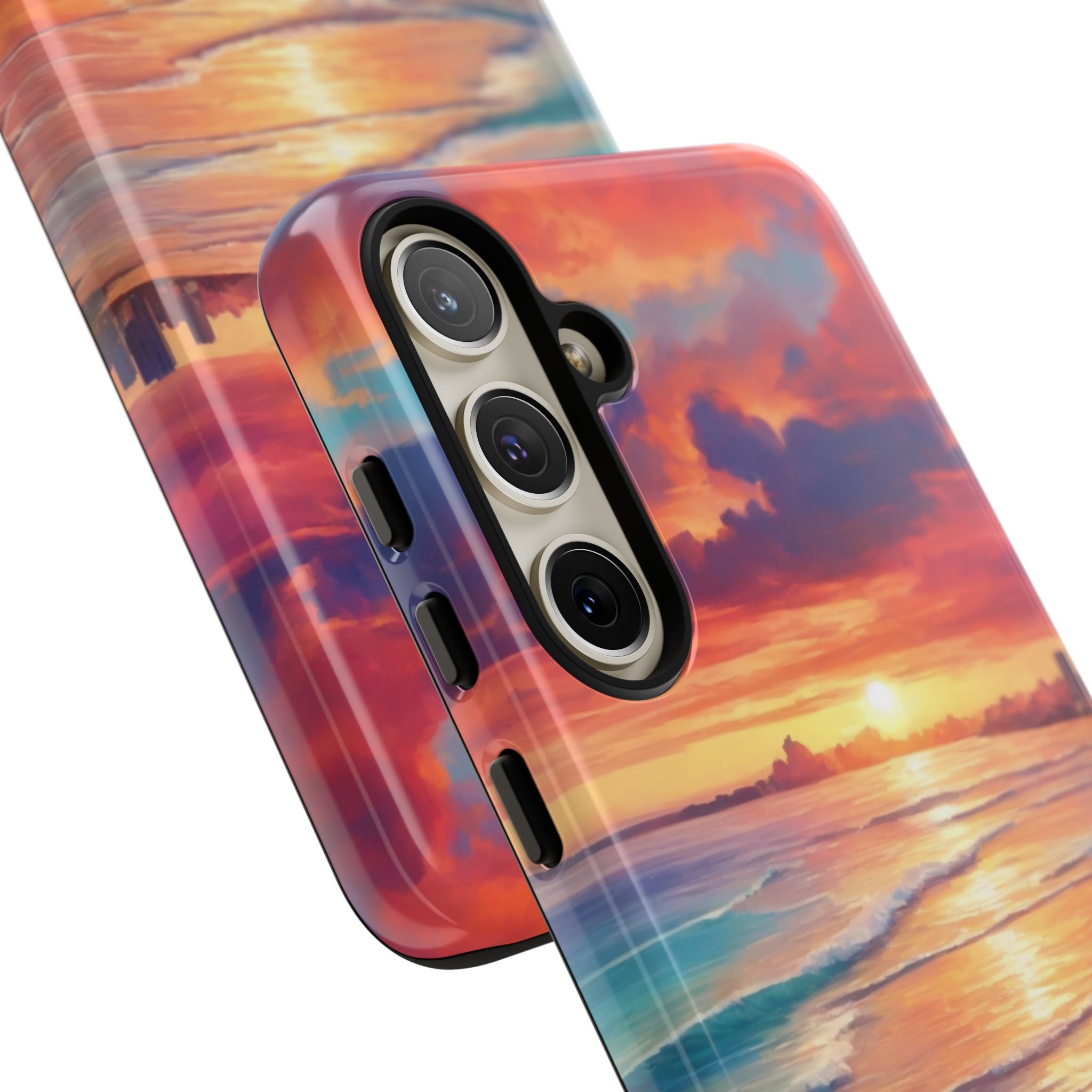 Sunlight Dances Waves - Samsung Case