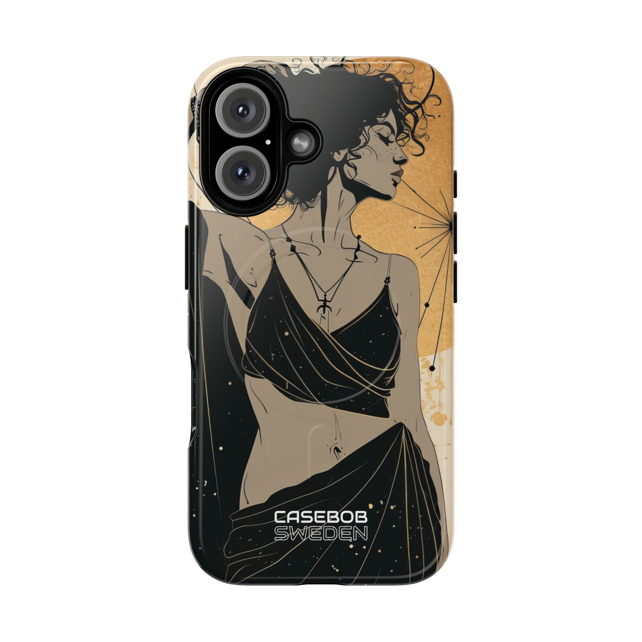 Golden Silence Motion iPhone 16 - Tough+