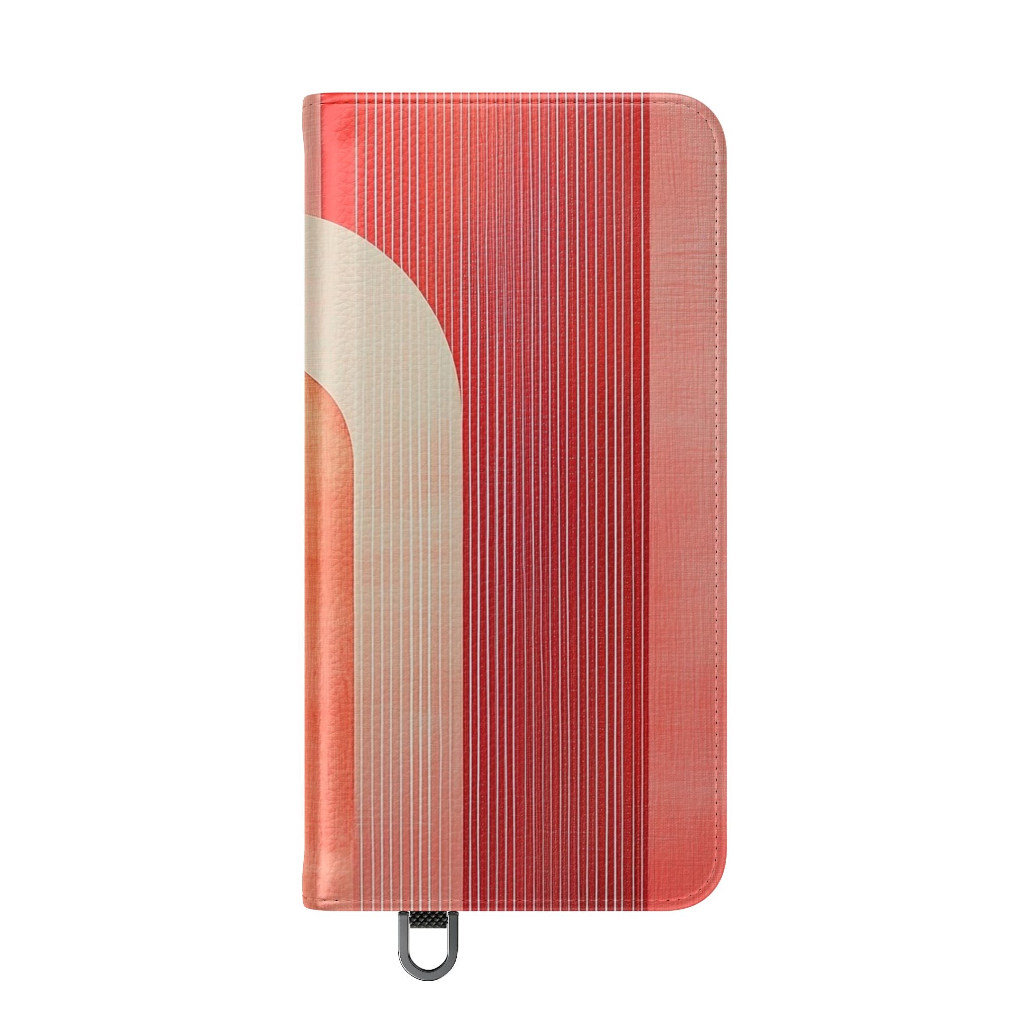 Crimson Archways - Samsung S25 Case - Wallet