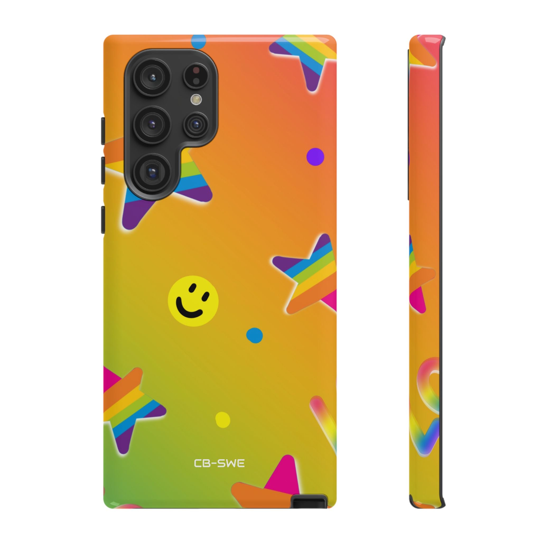 Vibrant Pop Whimsy - Samsung Case