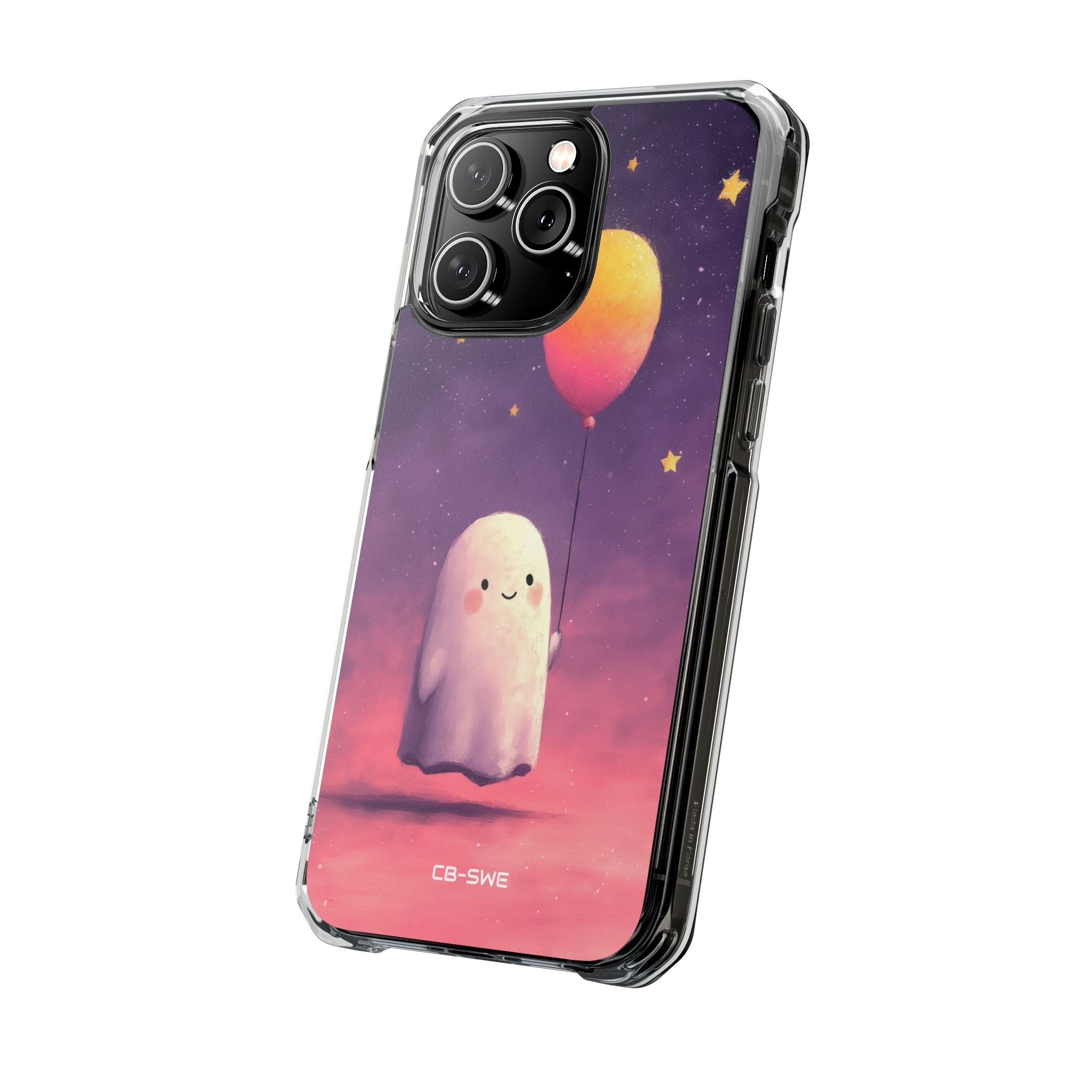 Ghosts Float Playfully iPhone Case - Impact