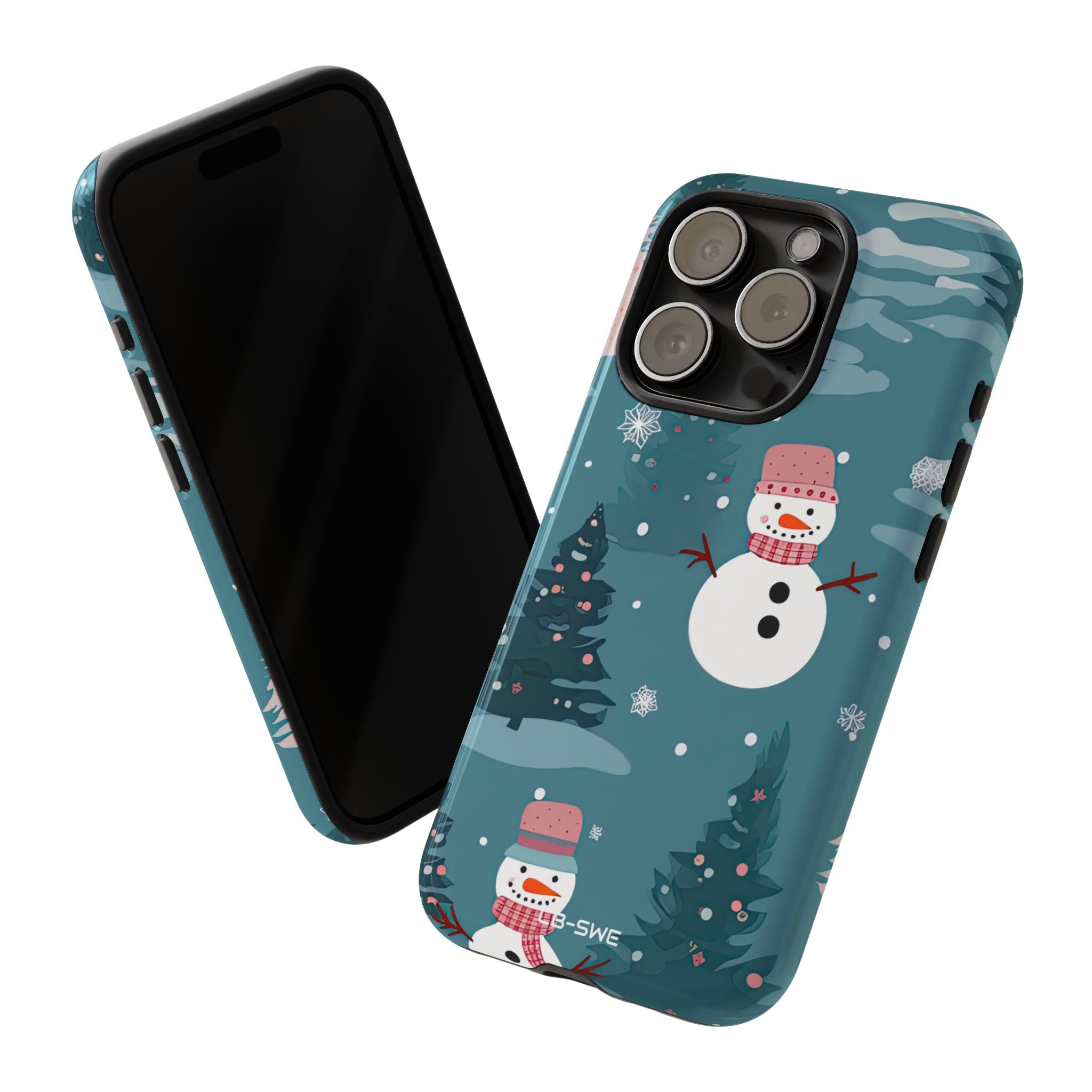 Winter Whimsies Play - iPhone Case