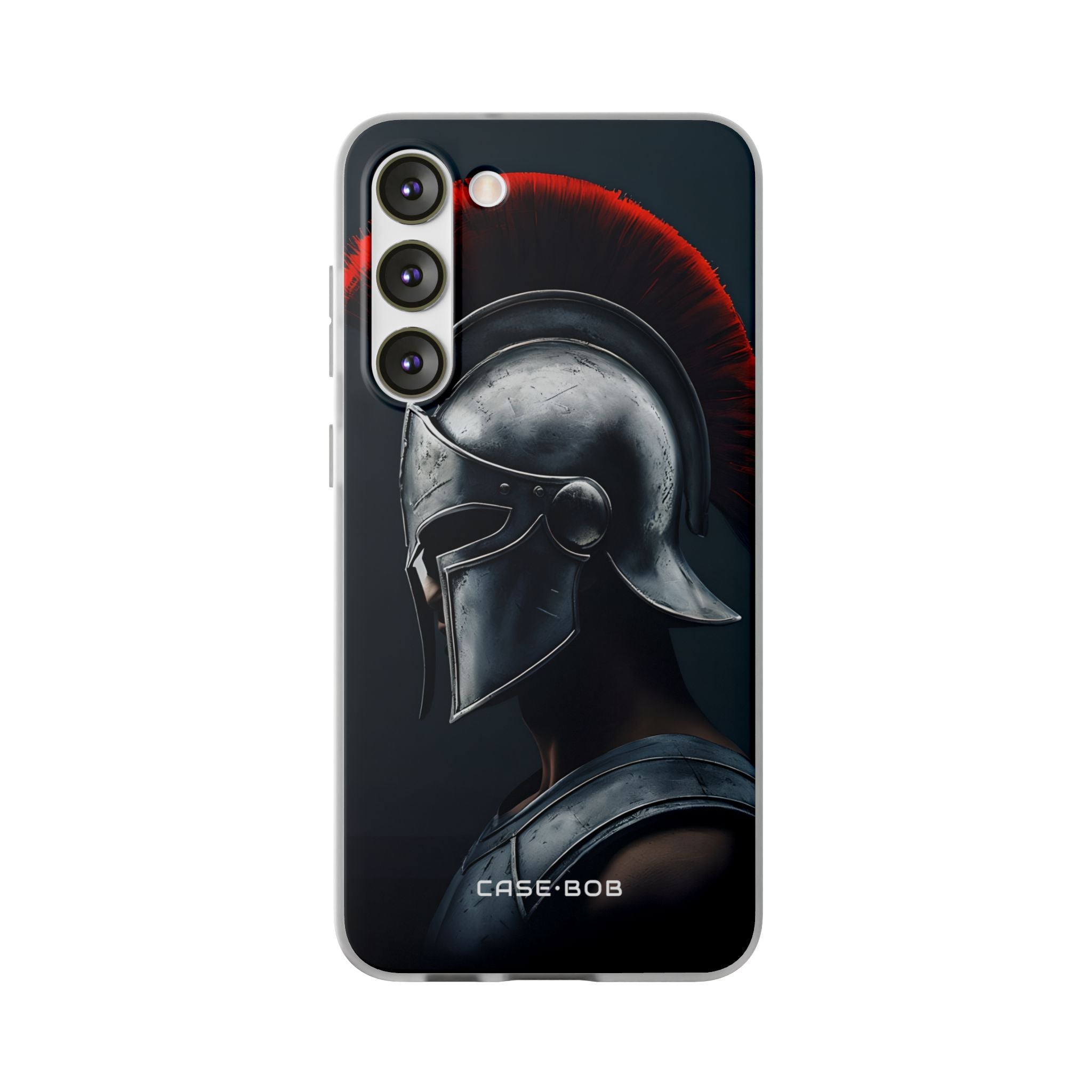 Silver Centurion Samsung S23 Plus Case - Soft
