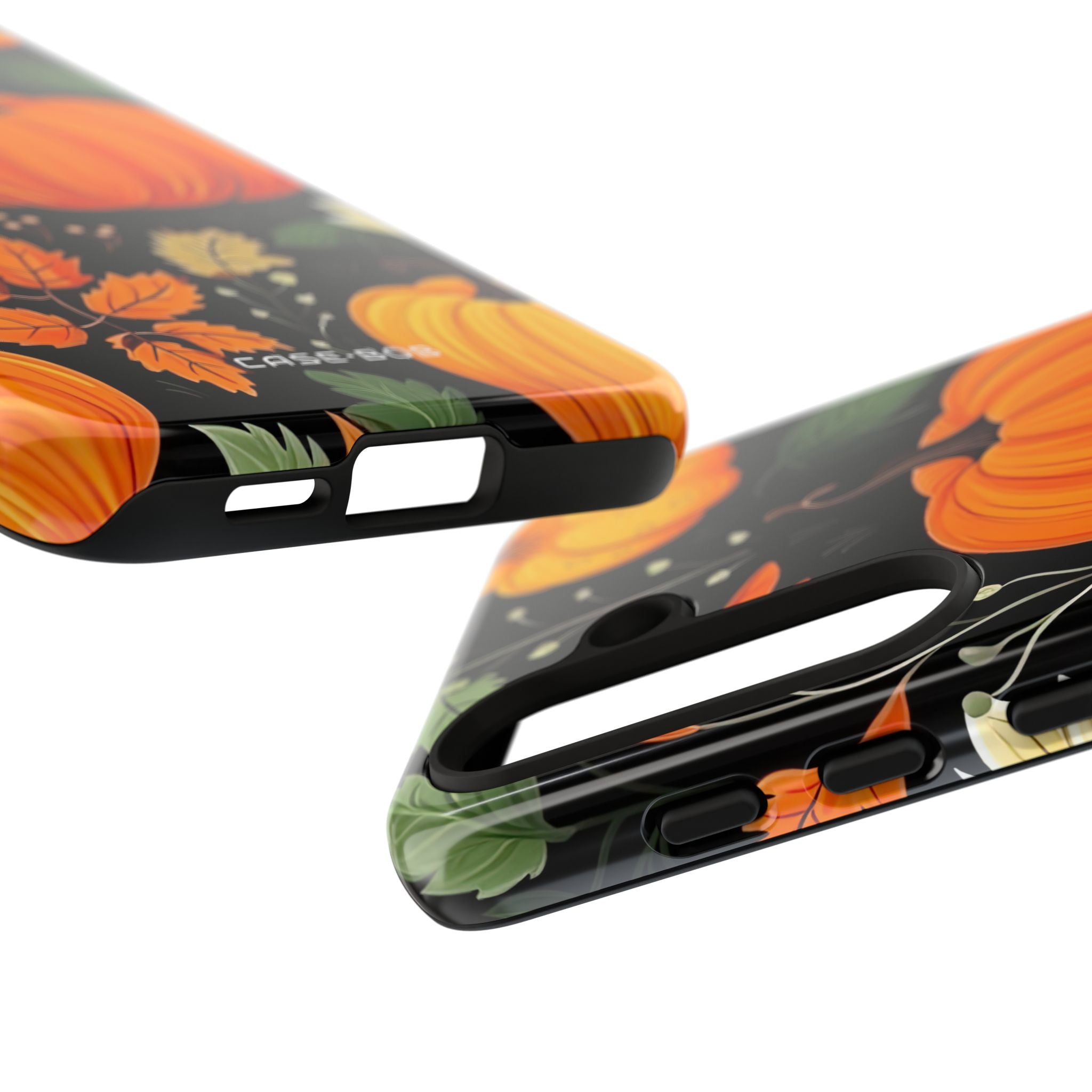 Pumpkin Glow Samsung S24 Case - Tough