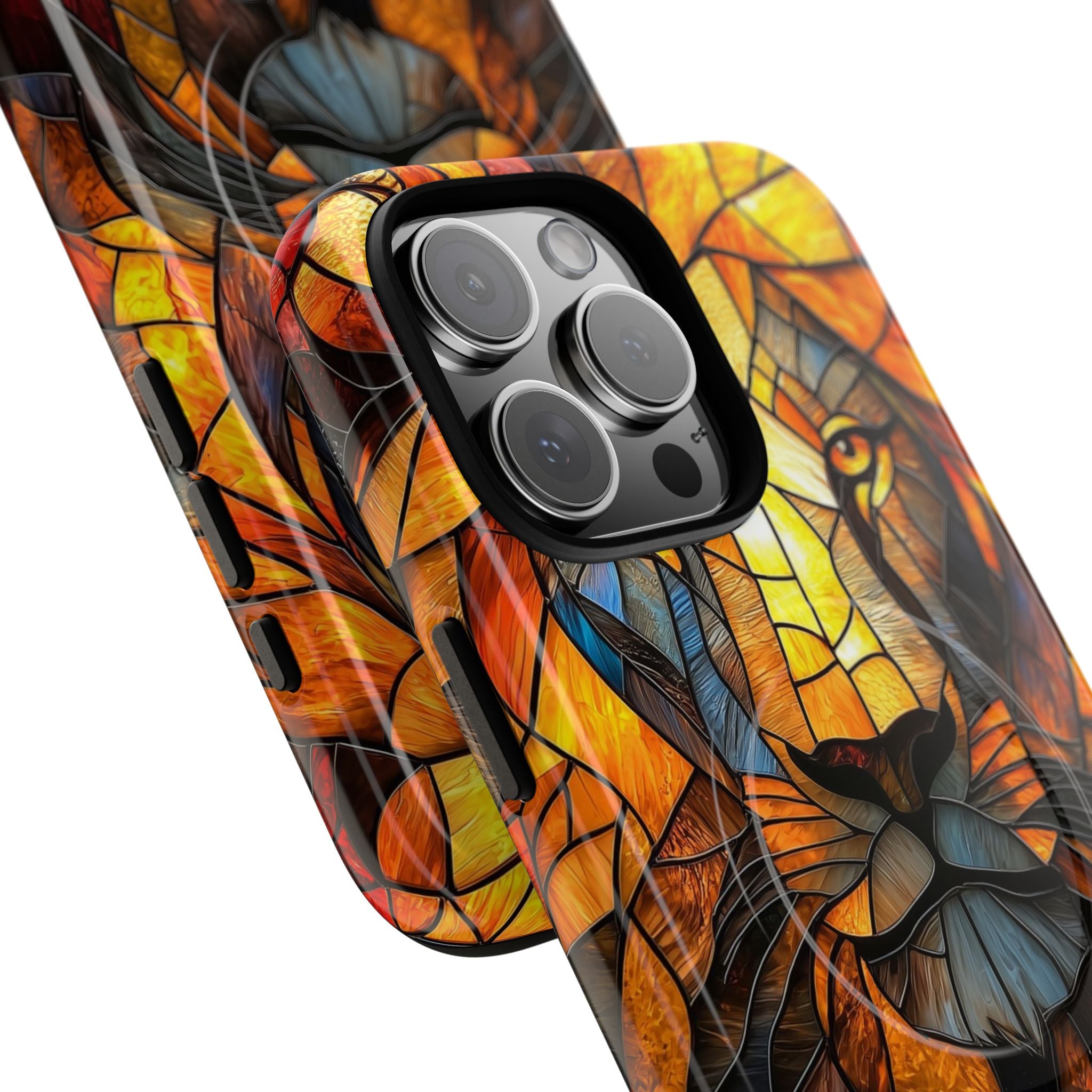 Lion Radiance iPhone 16 Pro Max Case - Tough+