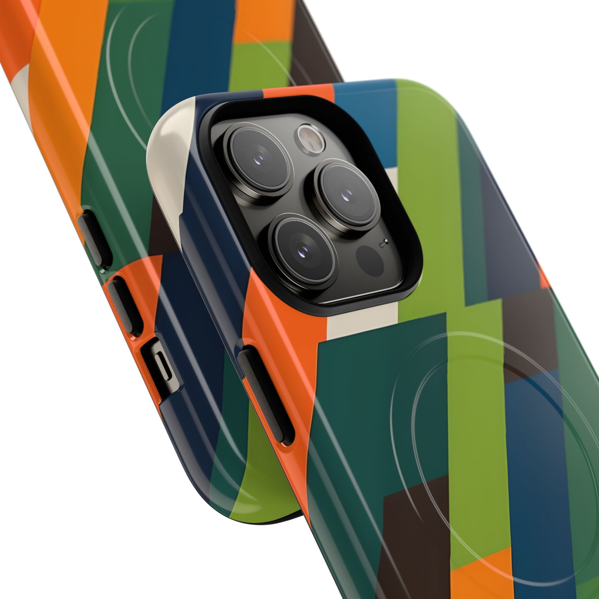 Diagonal Blaze iPhone 14 Pro Max Case - Tough+