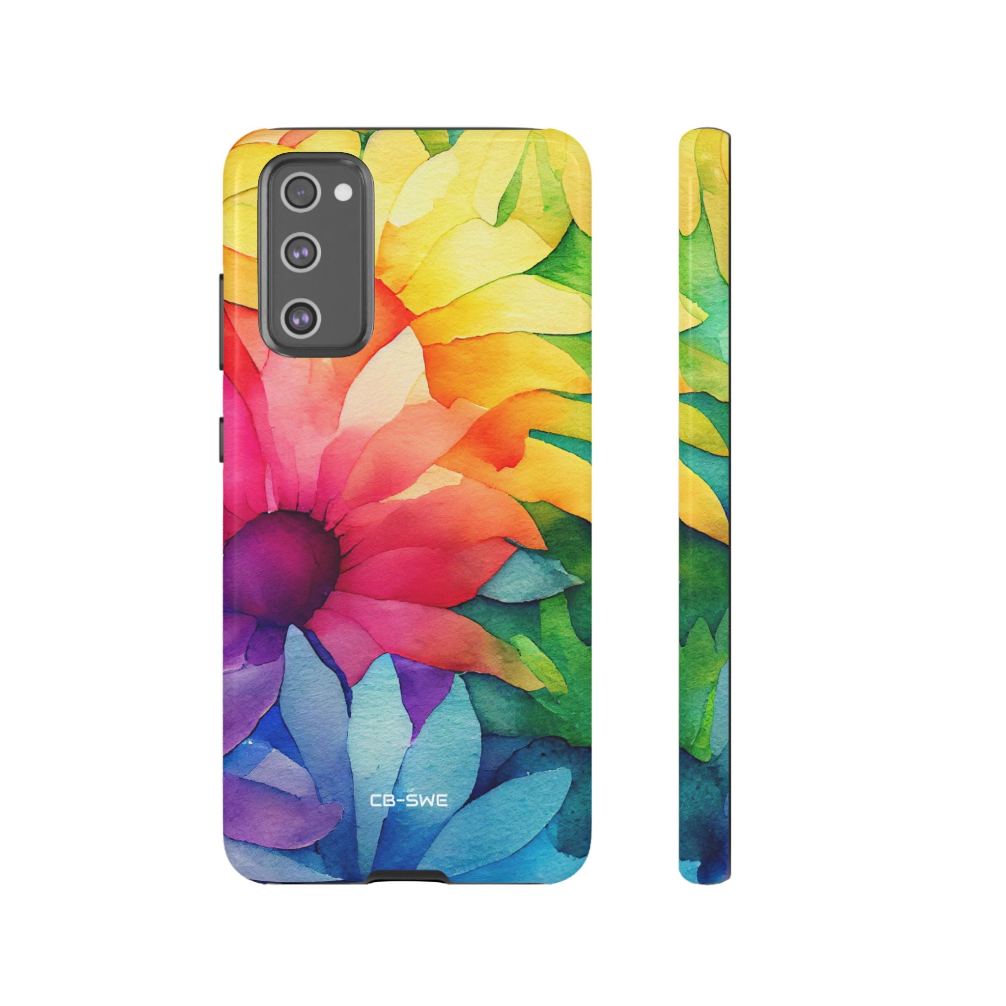 Vibrant Floral Symphony - Samsung Case