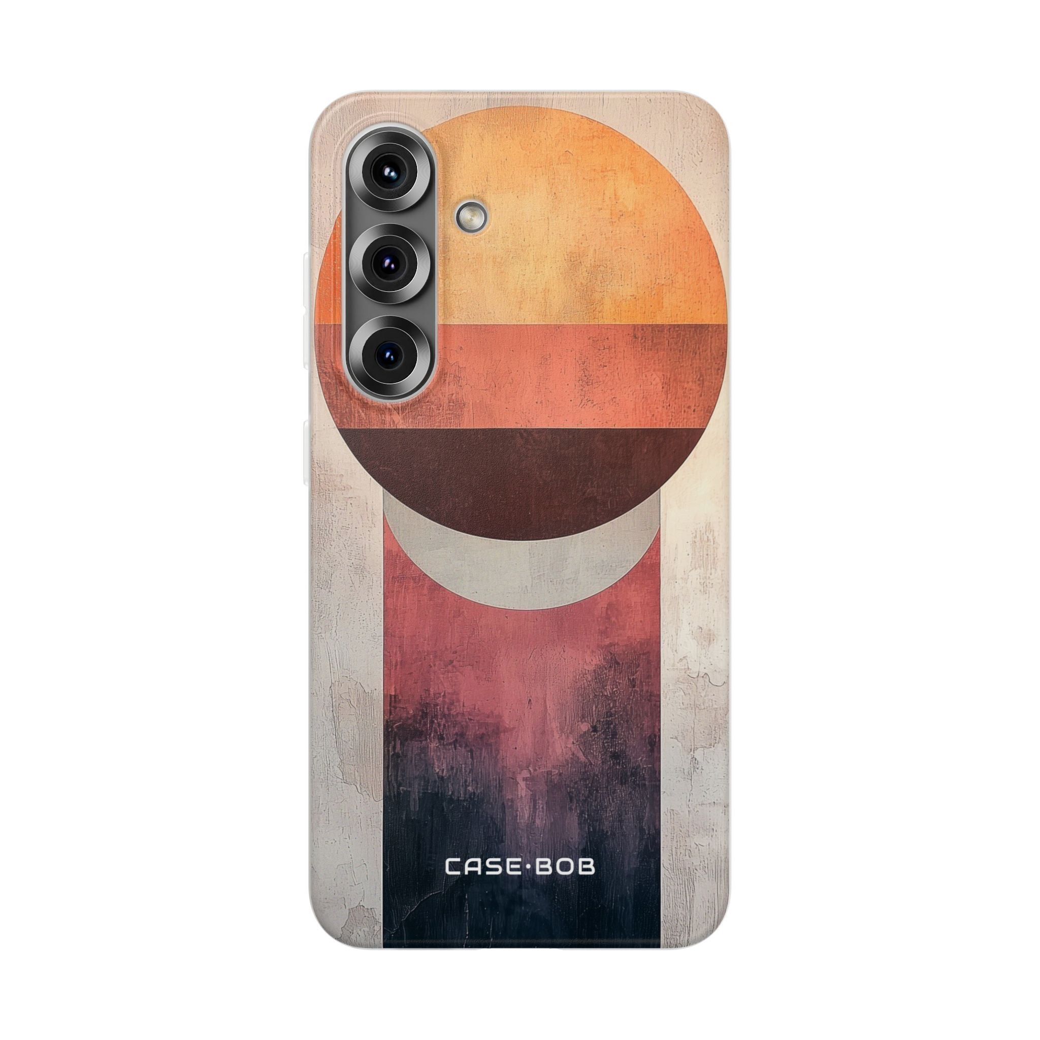Sunset Orb Samsung S25 Plus Case - Soft