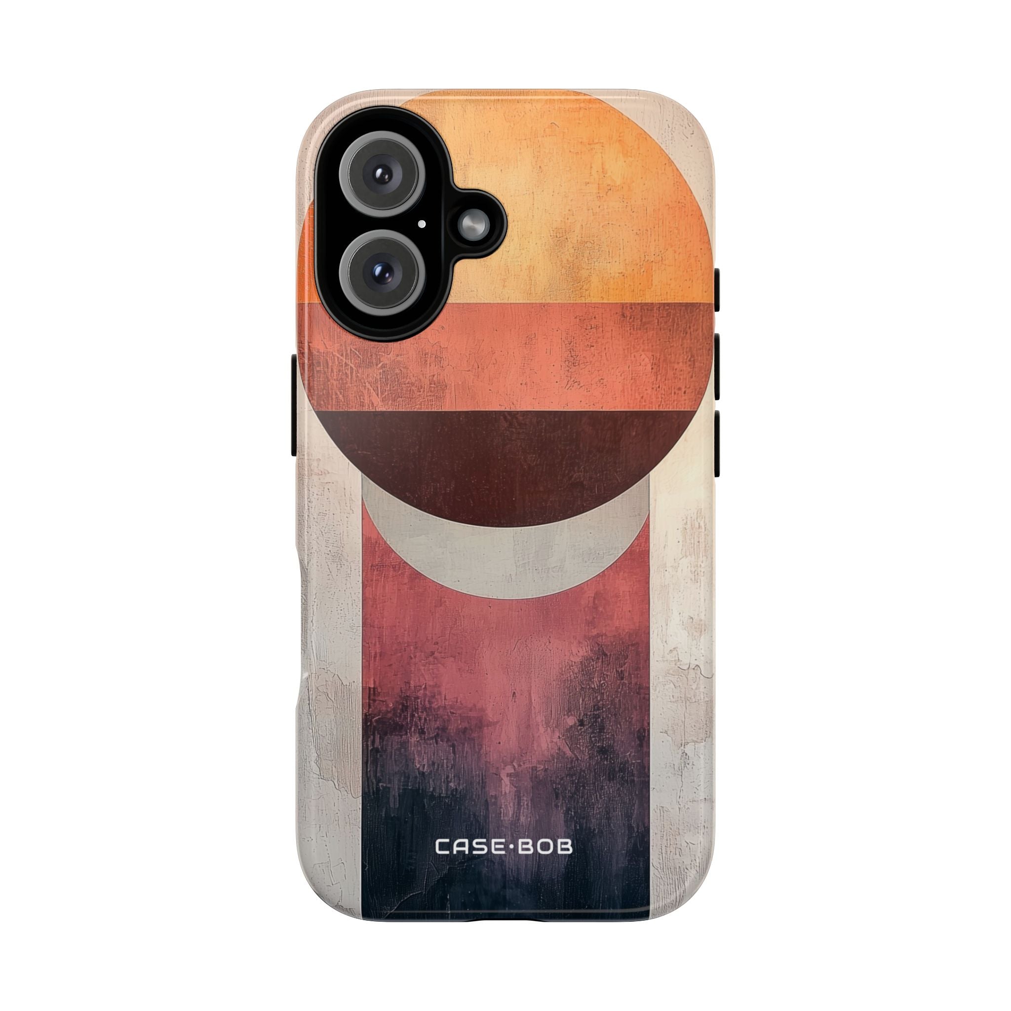 Sunset Orb iPhone 16 Plus Case - Tough