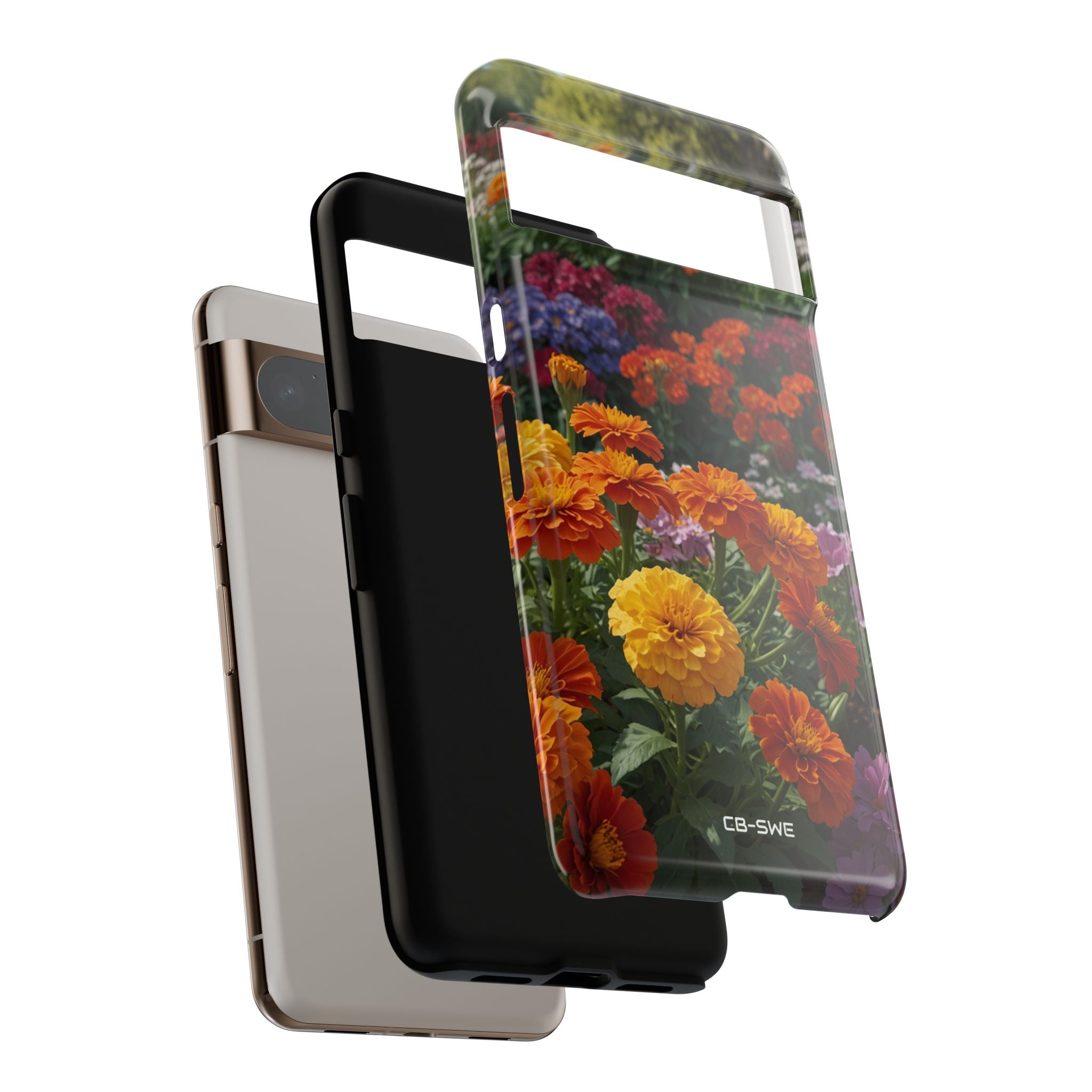 Blooming Marigold Richness - Google Pixel Case