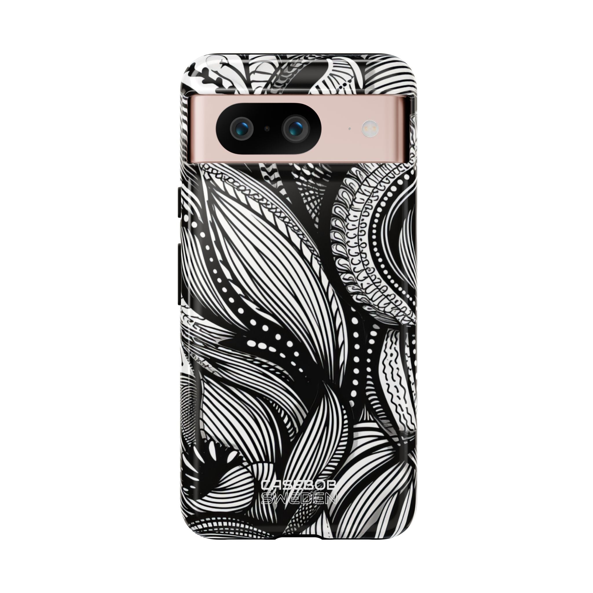 Flowing Ink Lines Google Pixel 8 - Tough