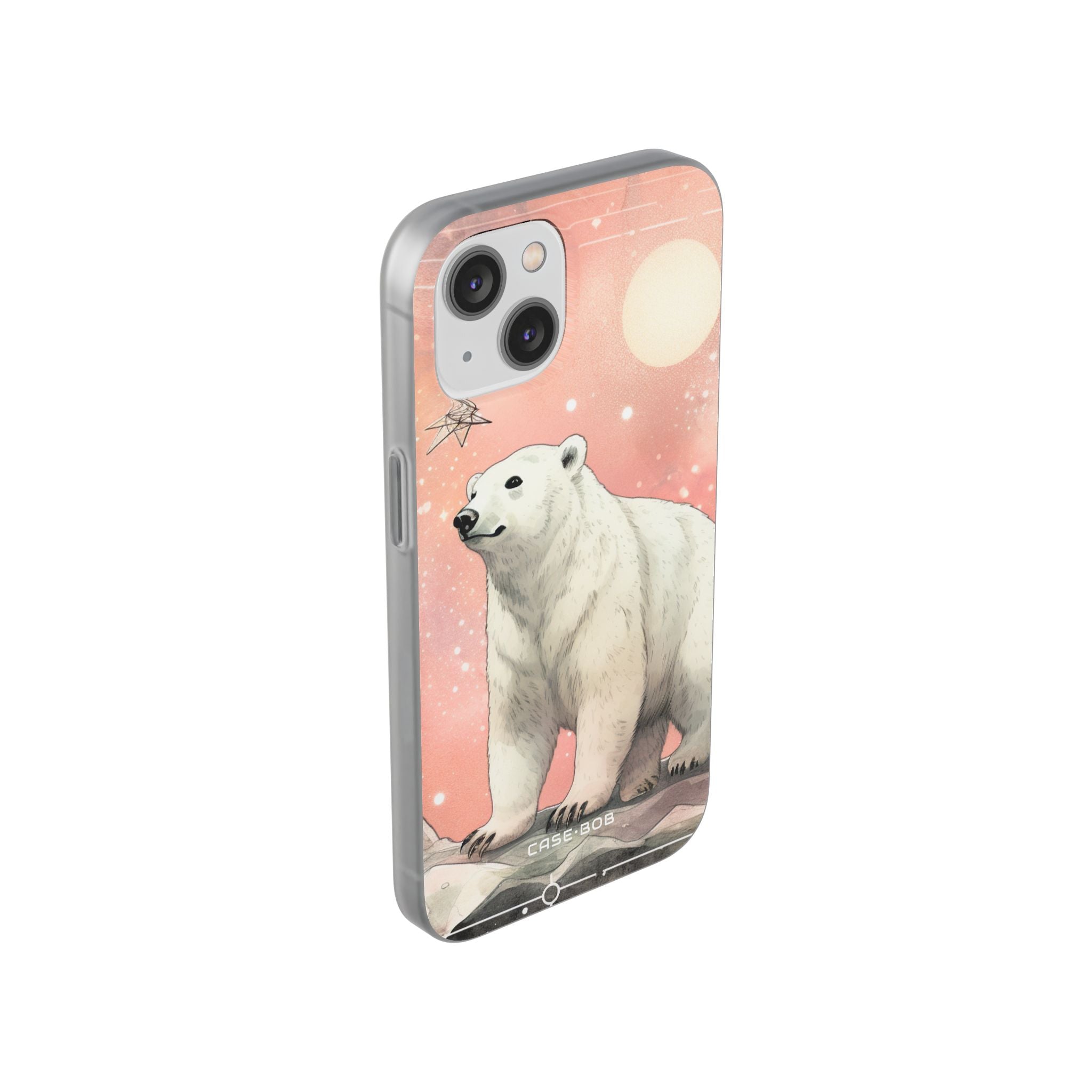 Polar Bear Dream iPhone 14 Case - Soft