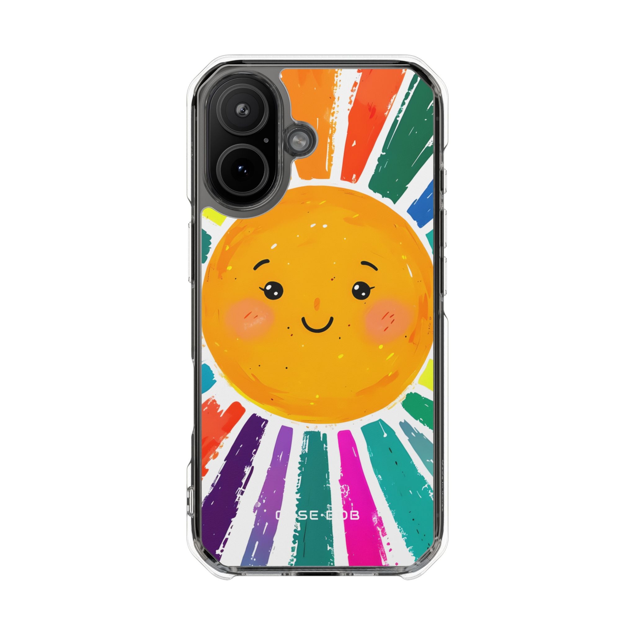 Sunny Smiles iPhone 17 Case - Impact