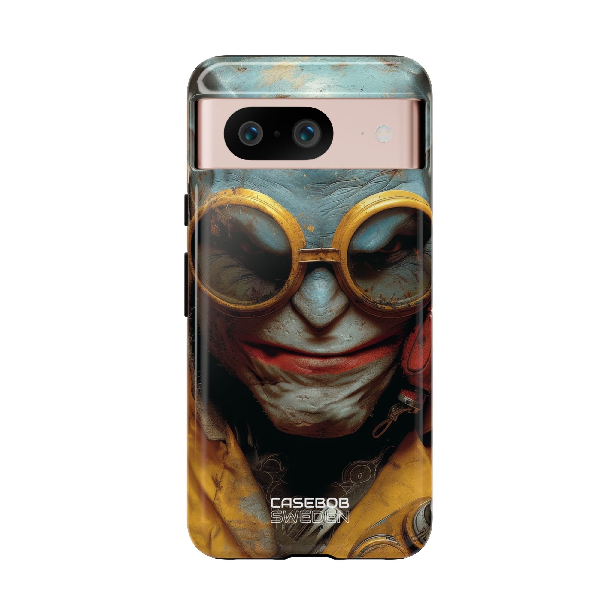 Steampunk Masked Adventurer Google Pixel 8 - Tough