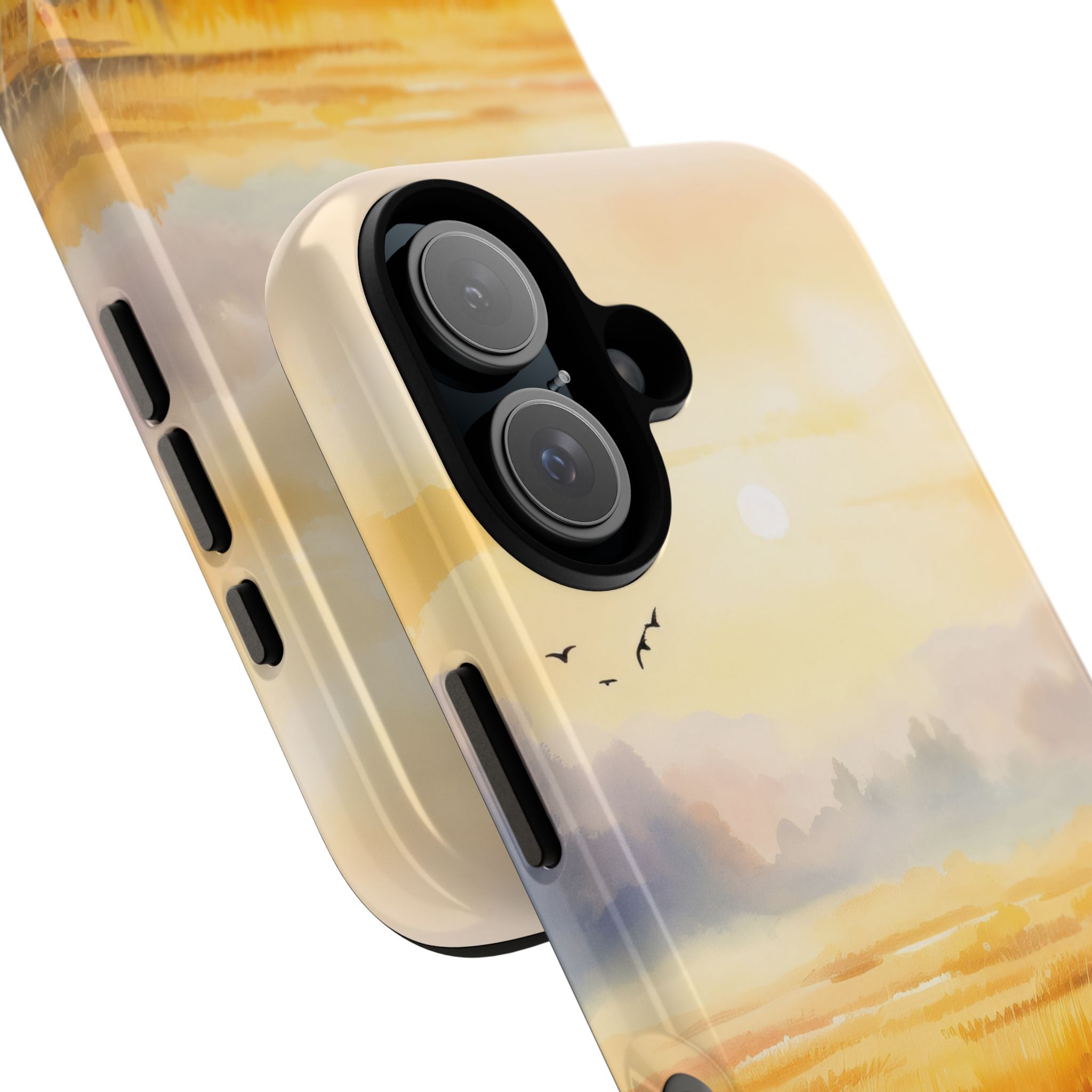 Glowing Sunrise iPhone 16 Pro Case - Tough