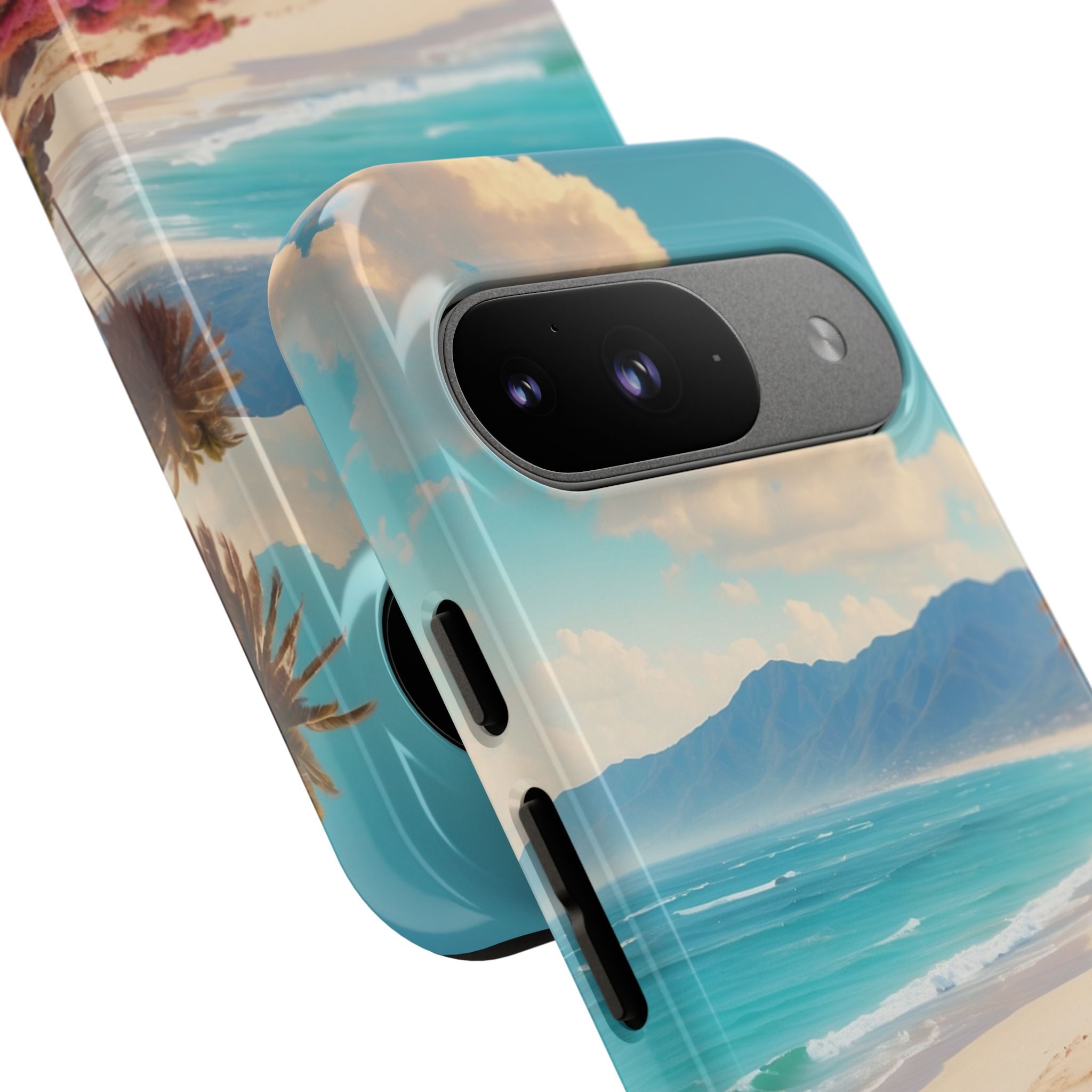Footprints Trace Sand - Google Pixel Case