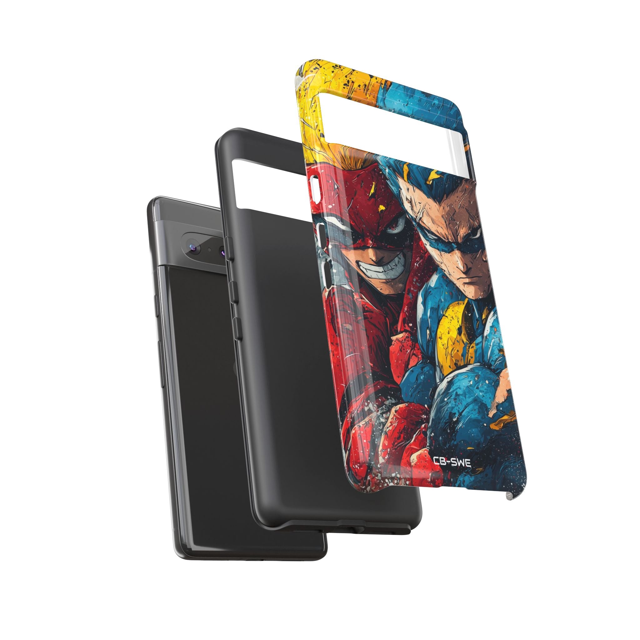 Fierce Faces Clash - Google Pixel Case