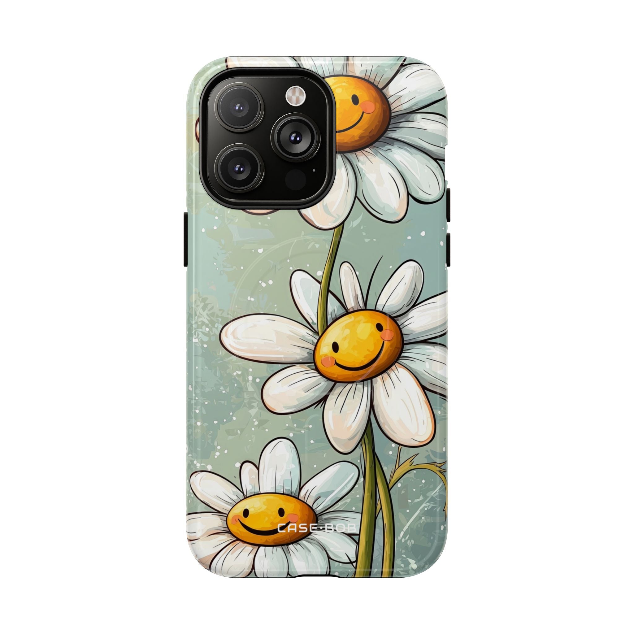 Sunny Daisy Smiles iPhone 14 Pro Max Case - Tough+