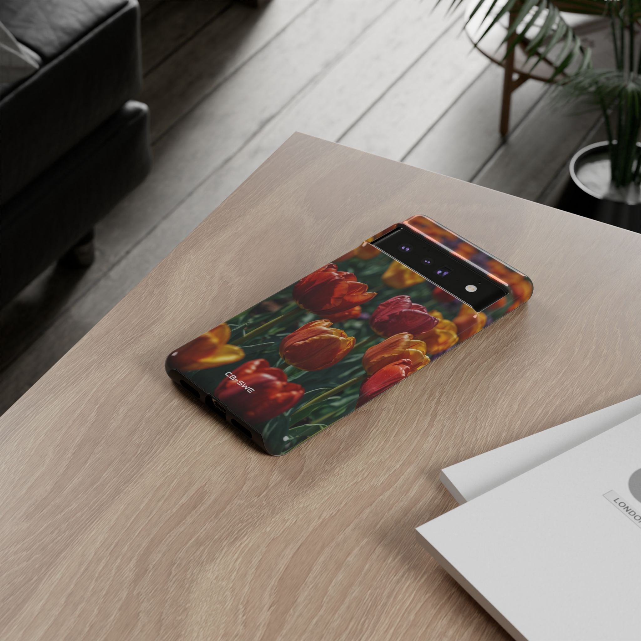 Tulips Embrace Breeze - Google Pixel Case