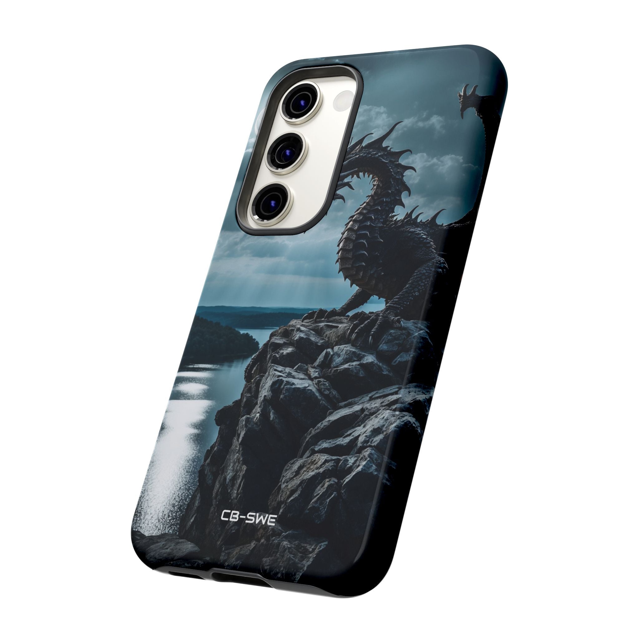 Dragon Soars Moonlight - Samsung Case