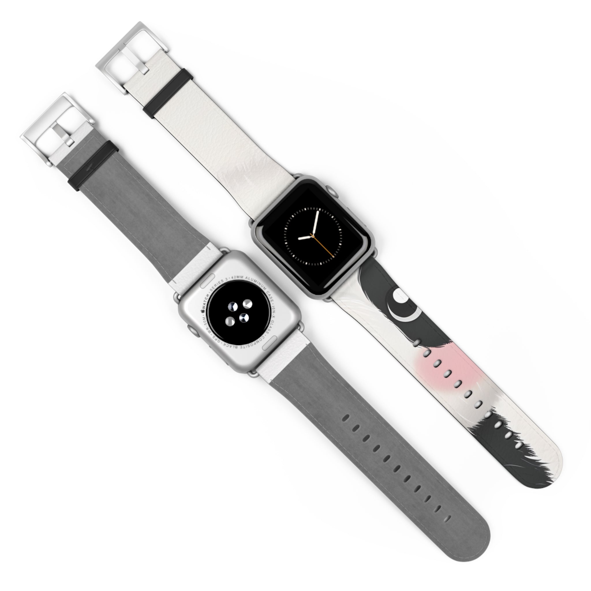 Peeking Panda Blush - Watch Band
