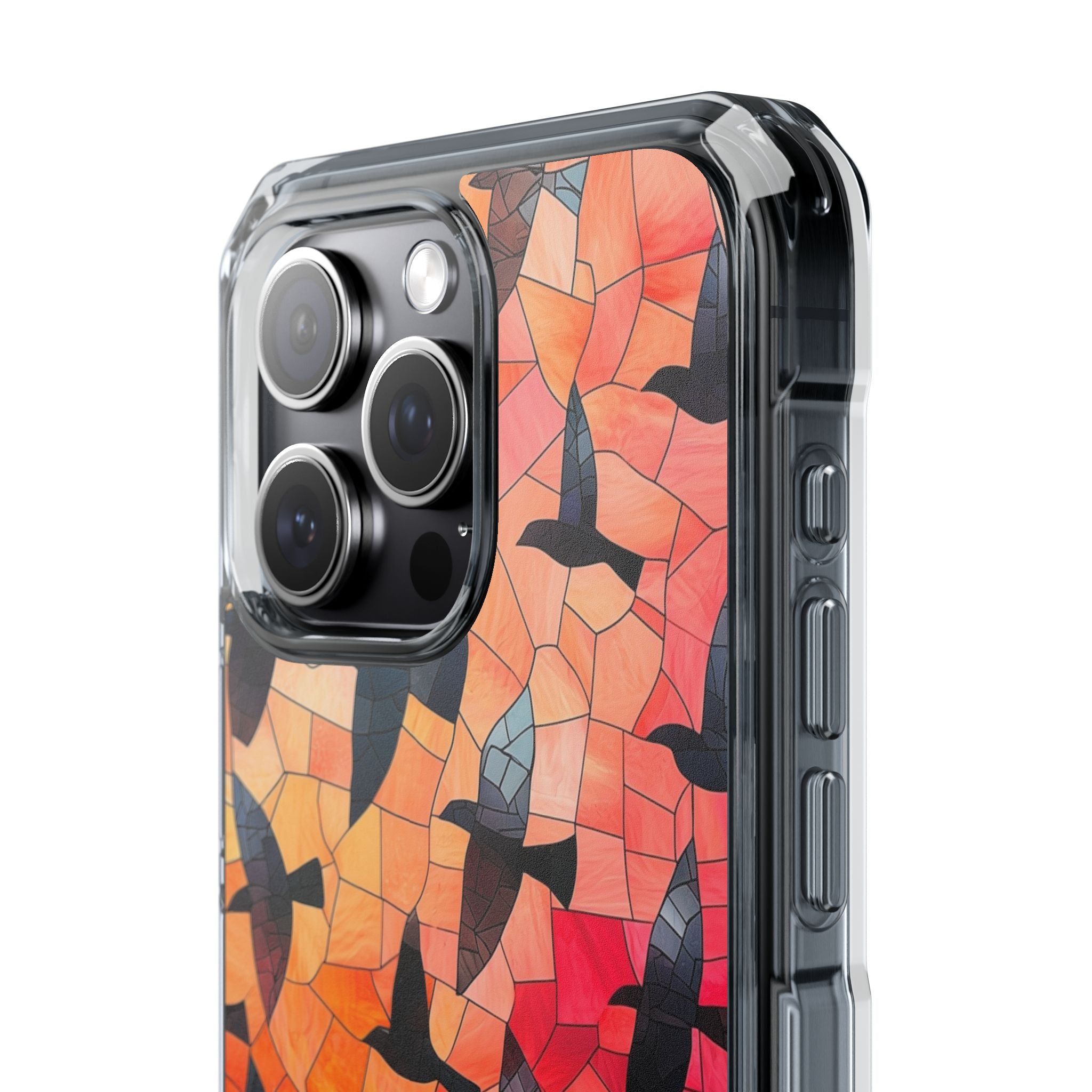 Blackbird Glow iPhone 15 Pro Max Case - Impact