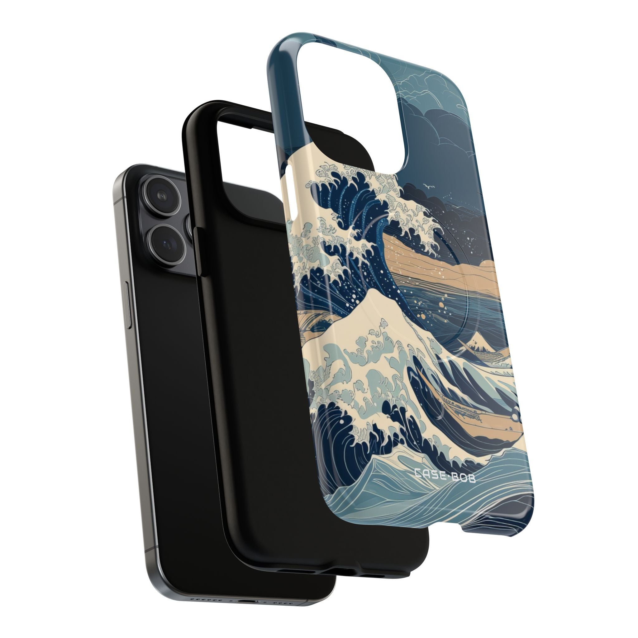 Cresting Blue Wave iPhone 15 Pro Max Case - Tough+