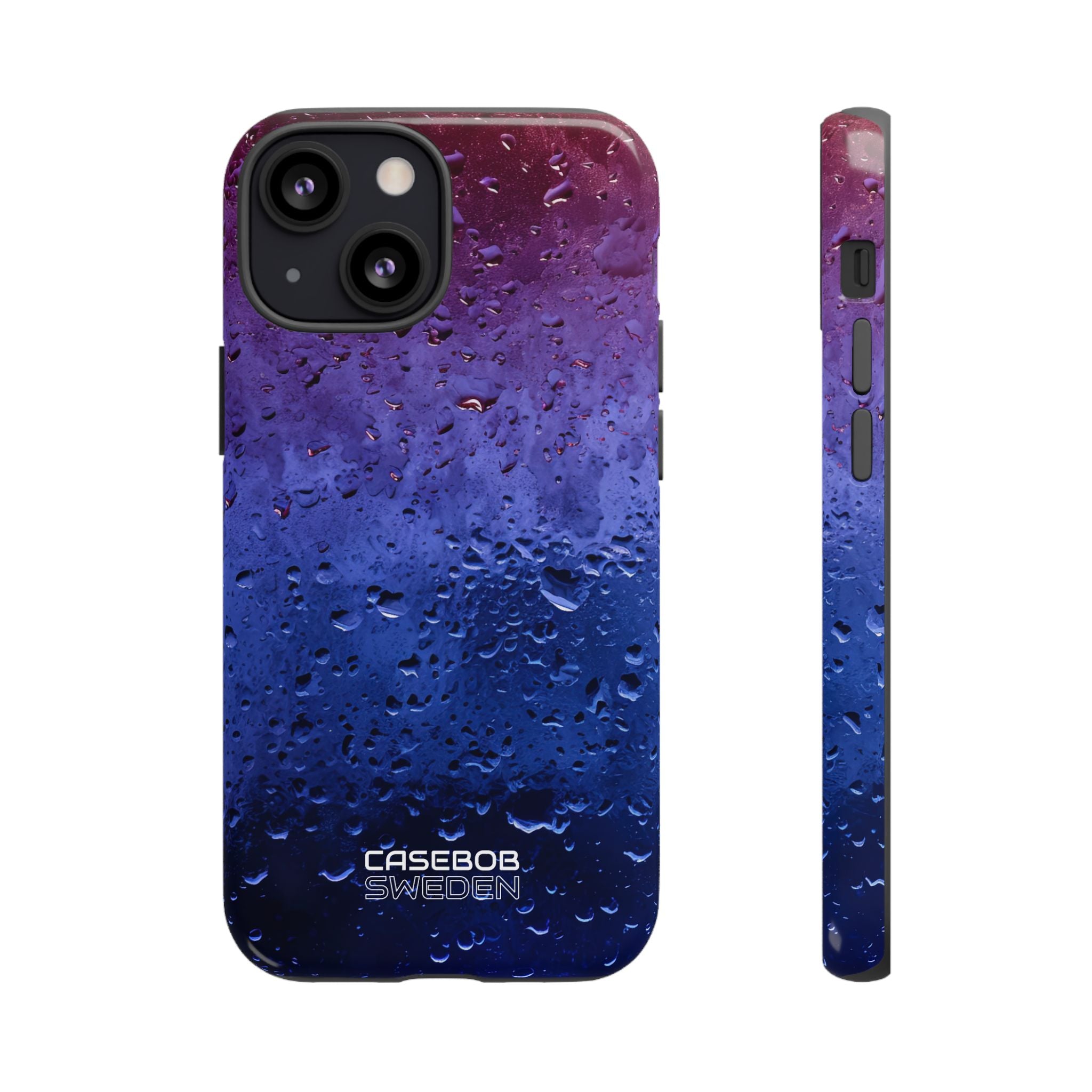 Colorful Mist Droplets iPhone 13 - Tough