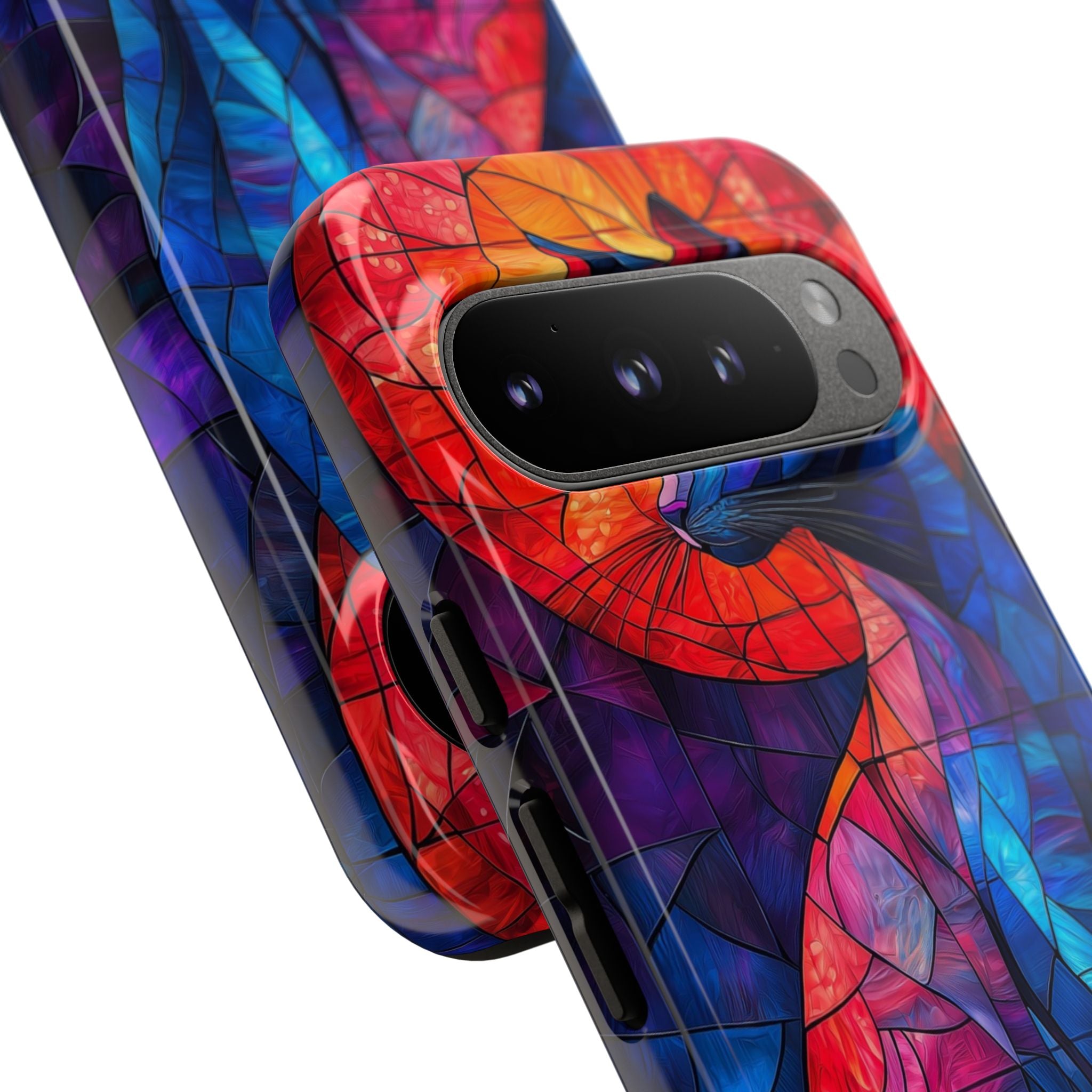 Celestial Cat Google Pixel 9 Pro Case - Tough