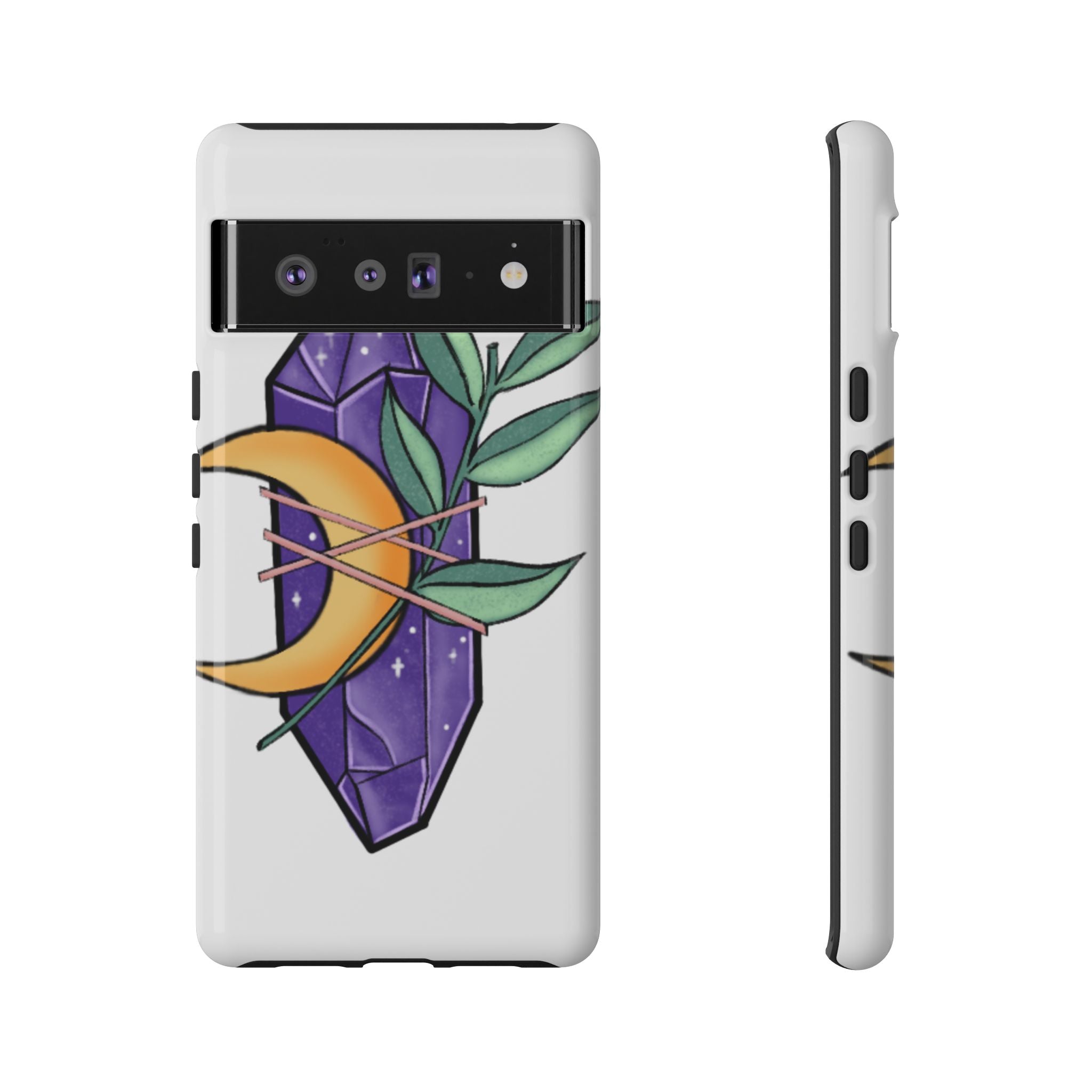 Mystical Moon Crystal - Google Pixel Case