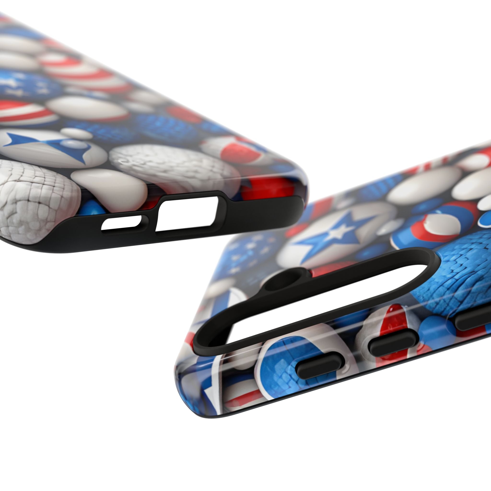 Festive Spheres Cluster - Samsung Case